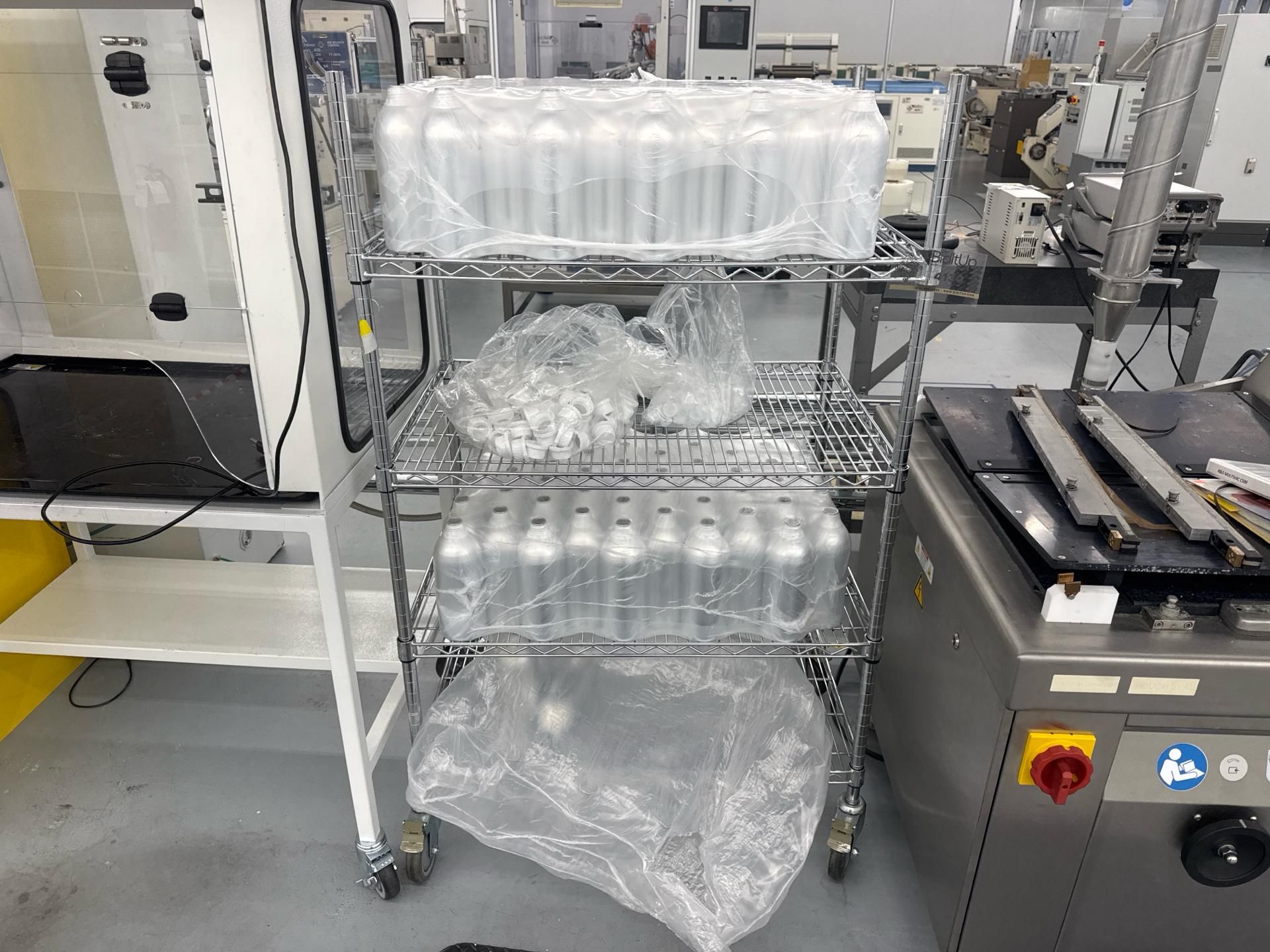 Uline Adjustable Shelf Cart