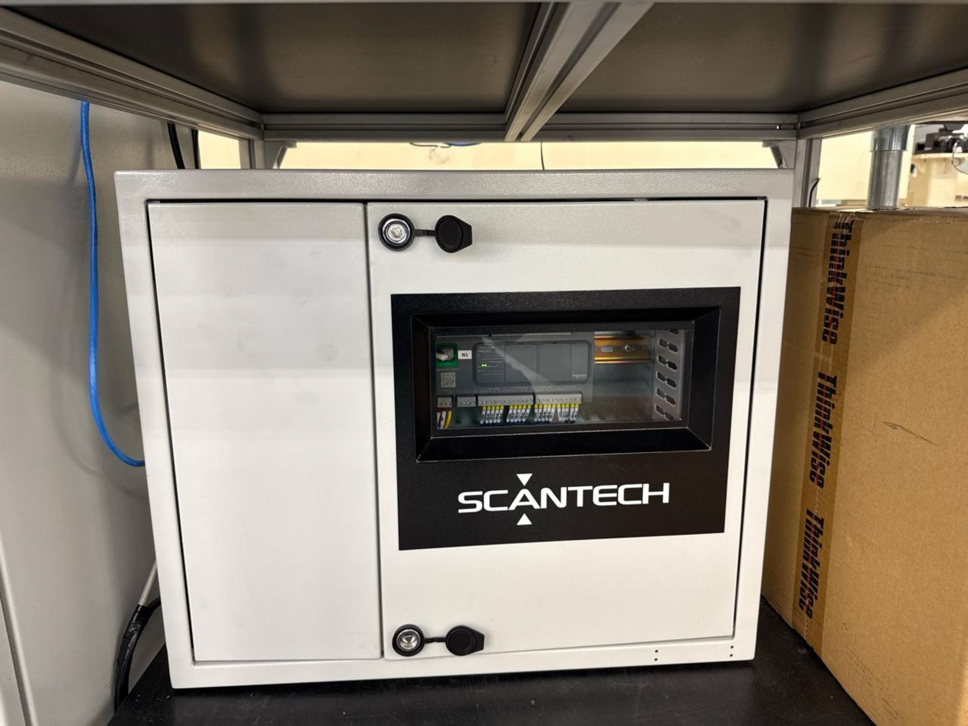 Rittal Vision System HMI Enclosure & Lux170 Display Module, w/ Scantech FlexScan 3D System - Image 7 of 8