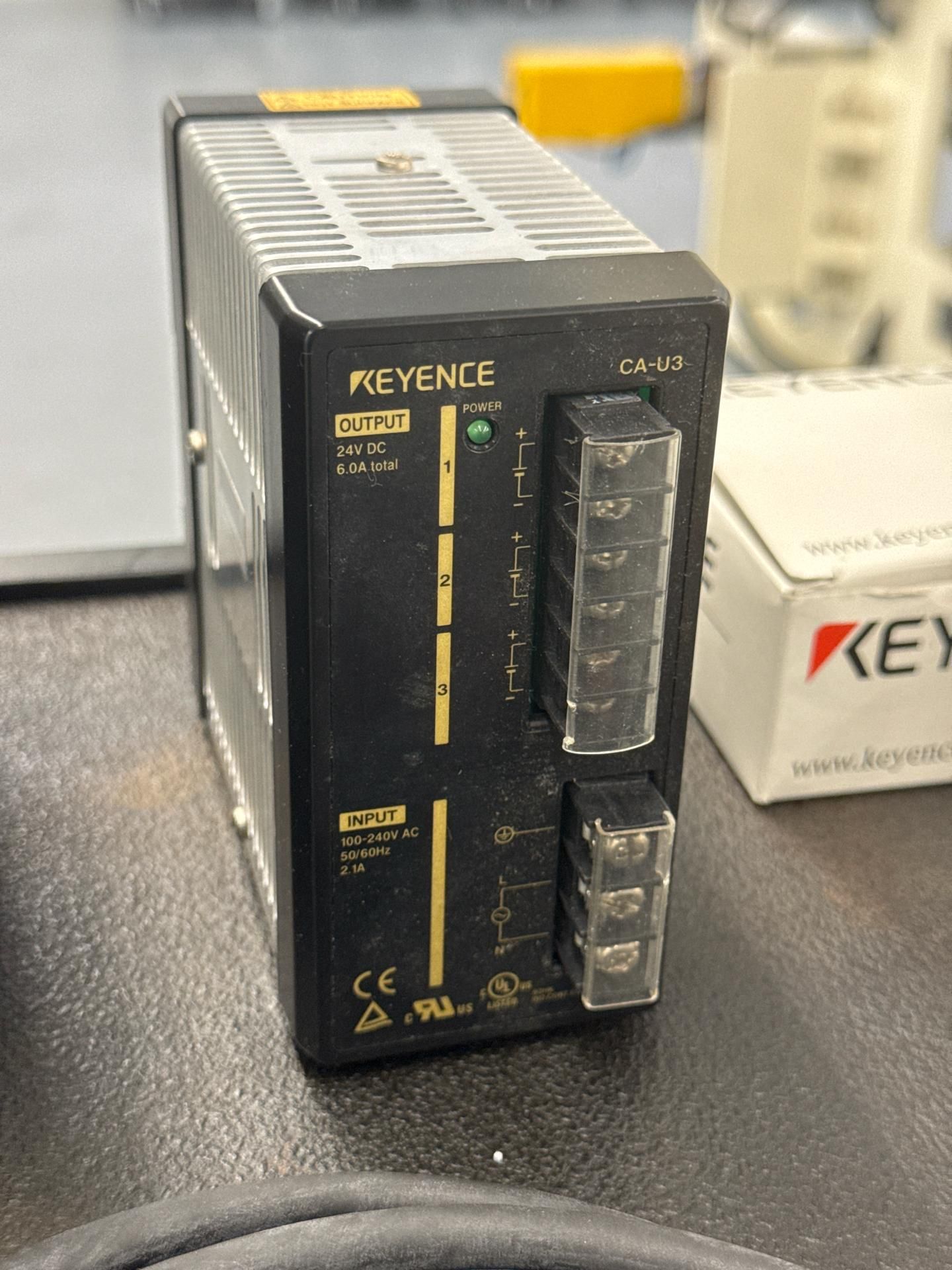 Keyence LS-9000 Series Micrometer Measuring Instruments - Image 3 of 12