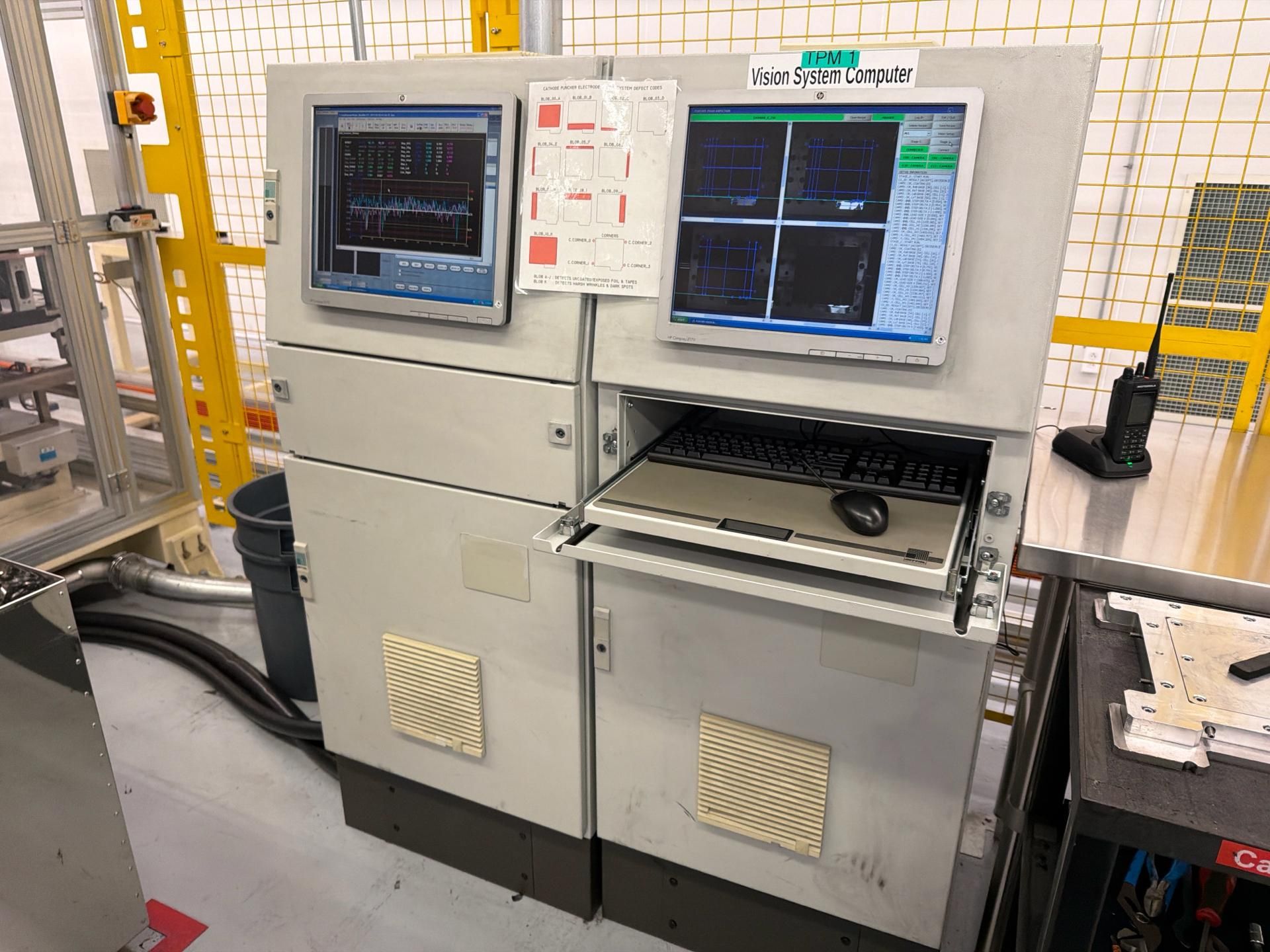 Camera System/ Vision System Computer