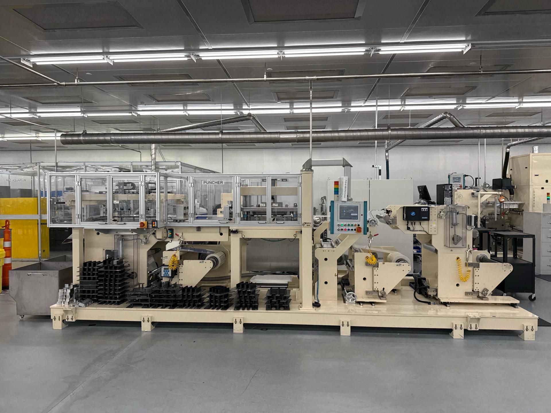 Kokam Pilot Puncher System