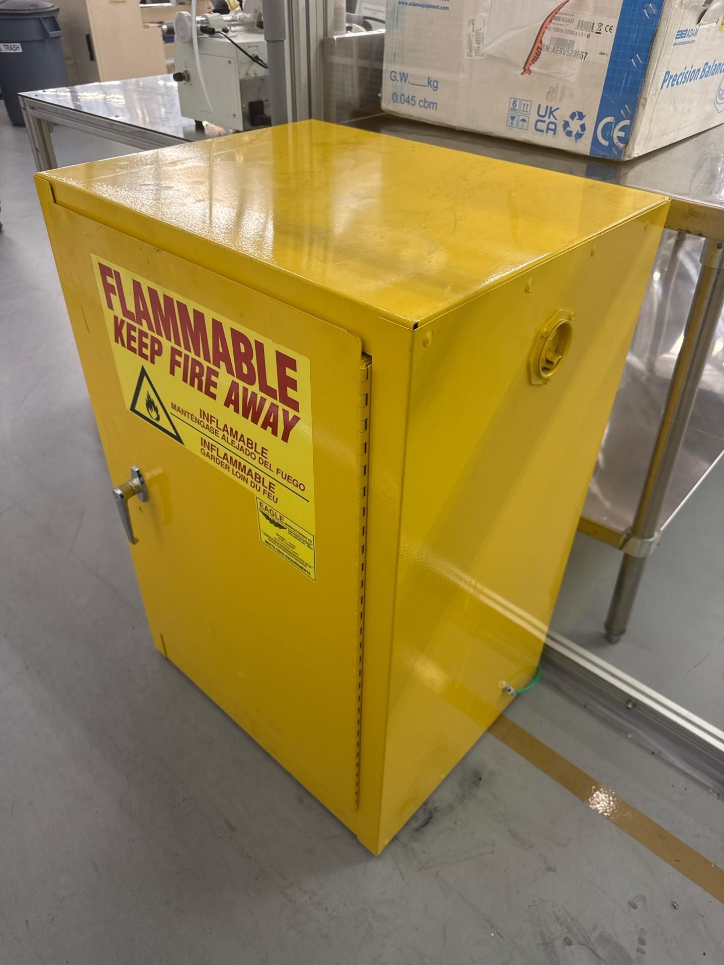 Eagle 12 Gallon Flammable Storage Cabinet - Image 2 of 3