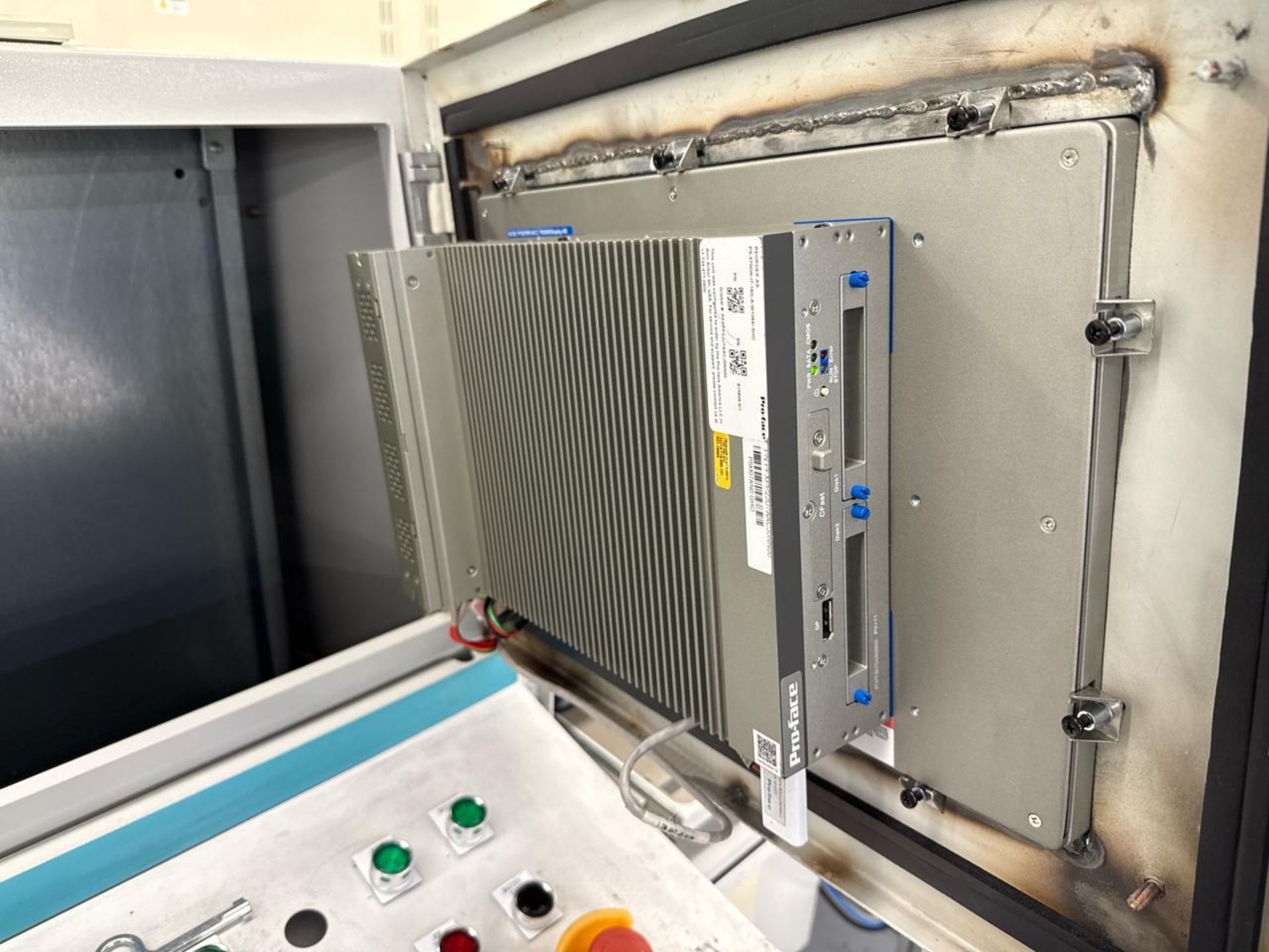 Rittal Coater HMI Enclosure w/ Pro-Face PS5000 W15” Muti-touch Display Module - Image 3 of 4
