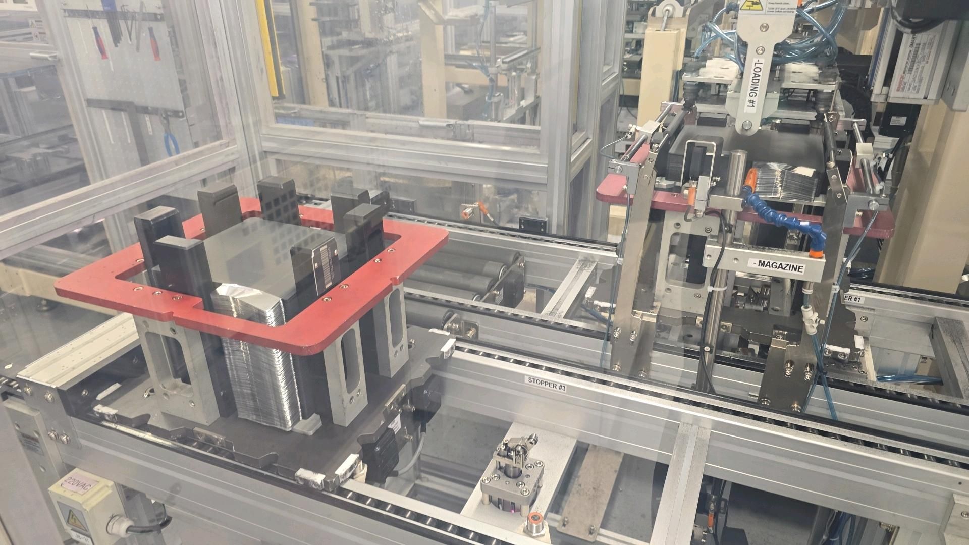 Battery Pouch Cell High Speed Stacking Unit - Image 14 of 22