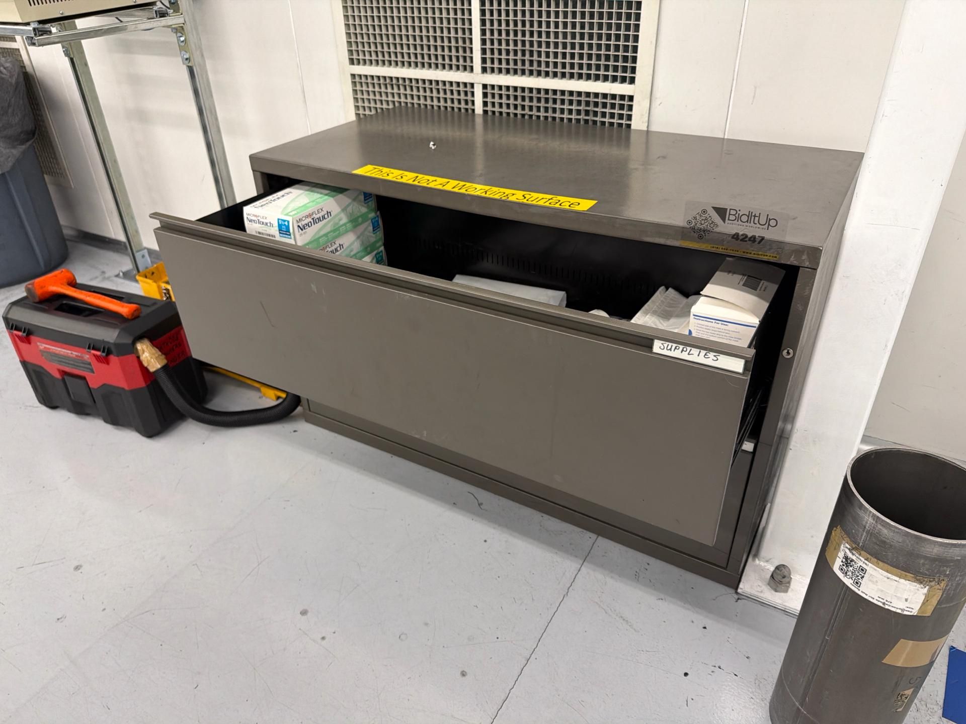 2-drawer filing cabinet - Image 2 of 3