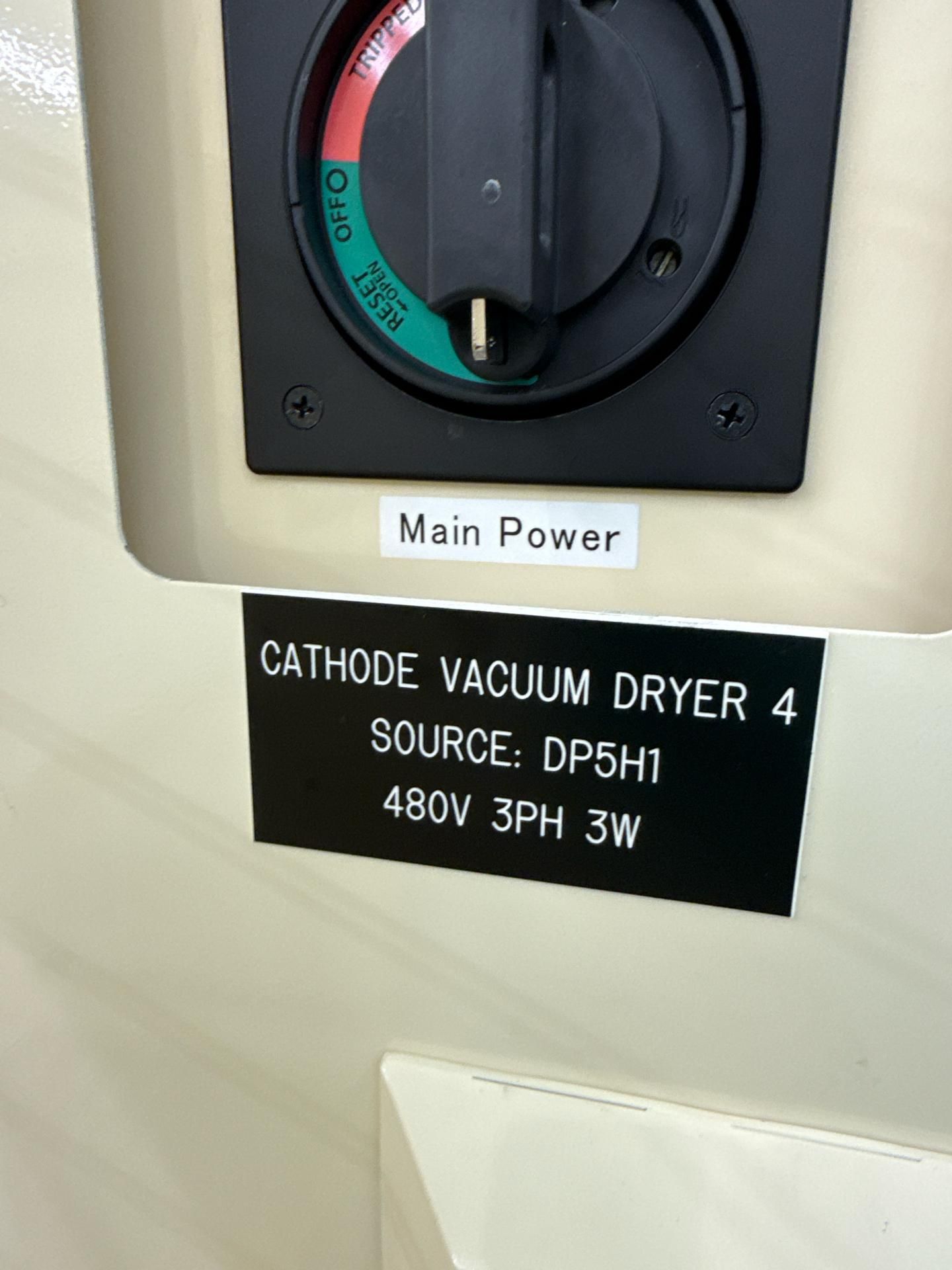 Cathode Oven #4D - Image 4 of 7