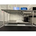 Global Industrial Stainless Steel Table