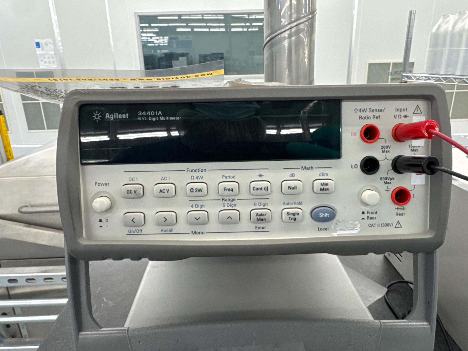 Agilent 34401A 6½‑Digit Bench Multimeter - Image 3 of 4