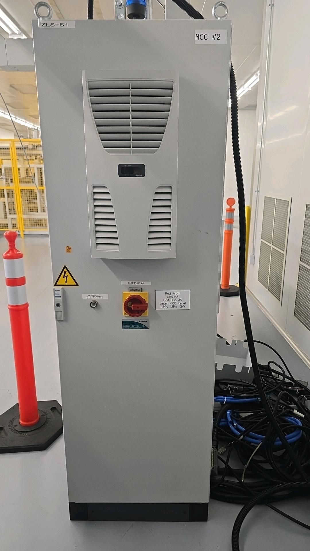 2011 Manz Laser Tab Welder - Image 13 of 20