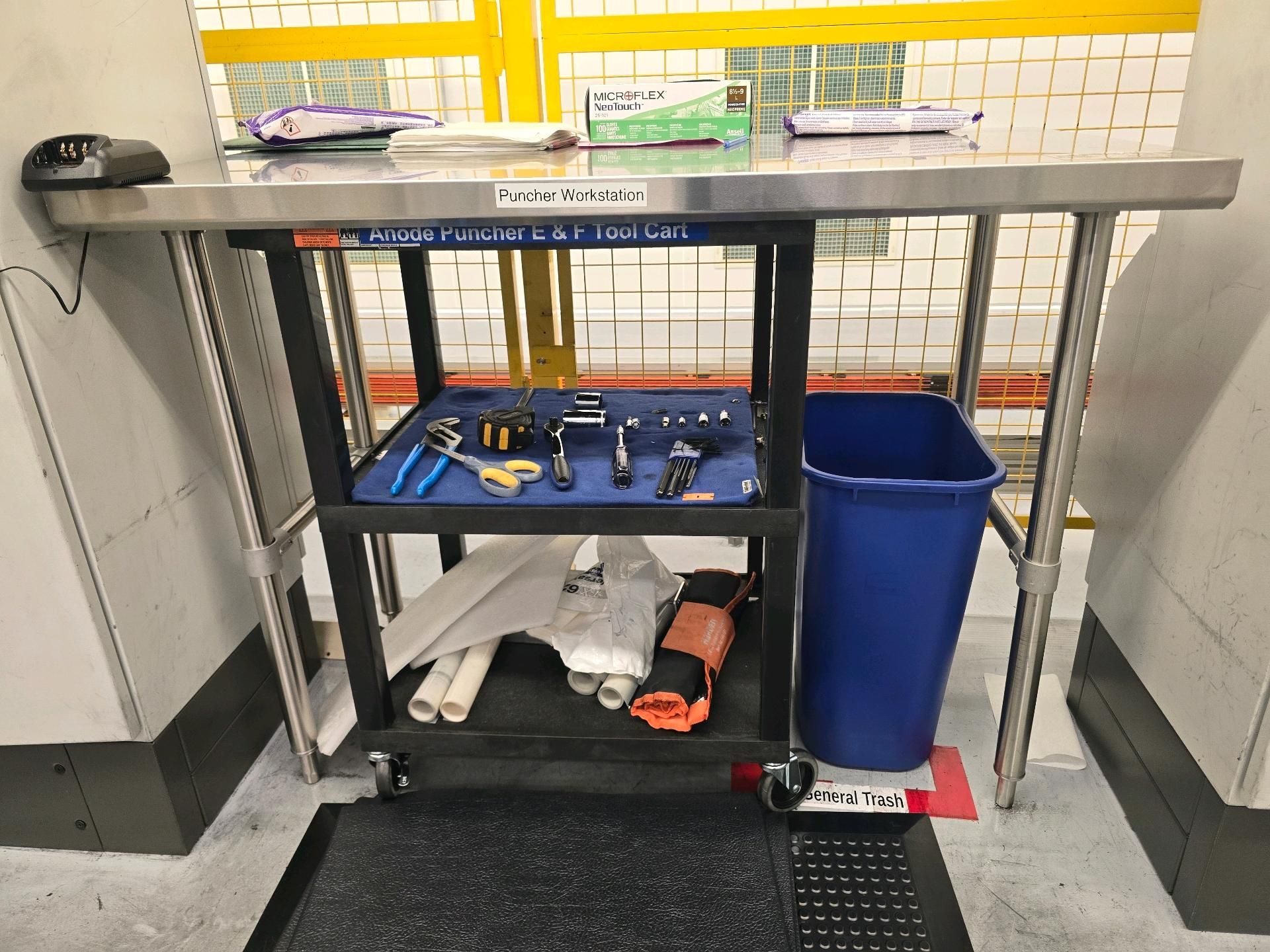 Stainless Steel Work Table - Image 2 of 3