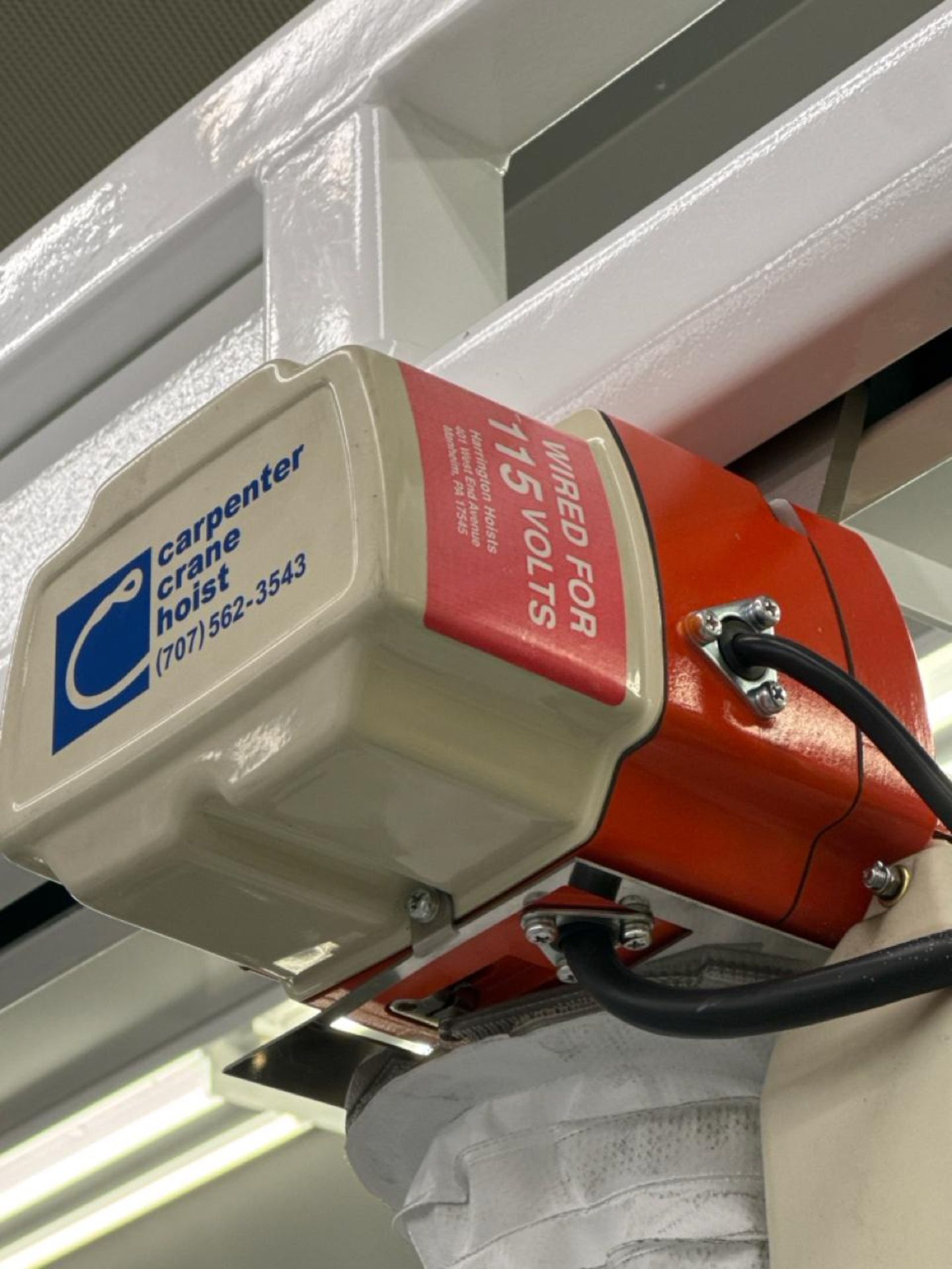 Carpenter Crane Hoist - Image 7 of 7