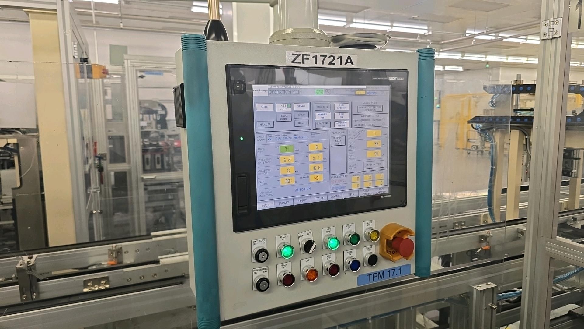 Battery Pouch Cell High Speed Stacking Unit - Image 6 of 27