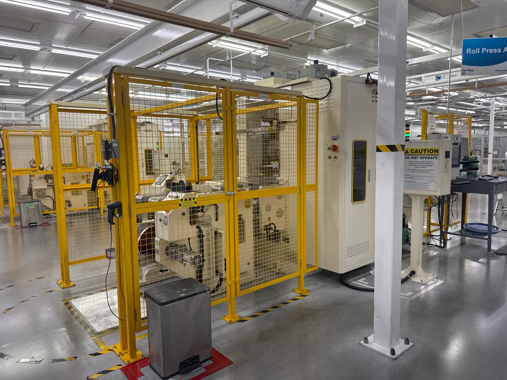 Anode Roll Press A - Image 2 of 18