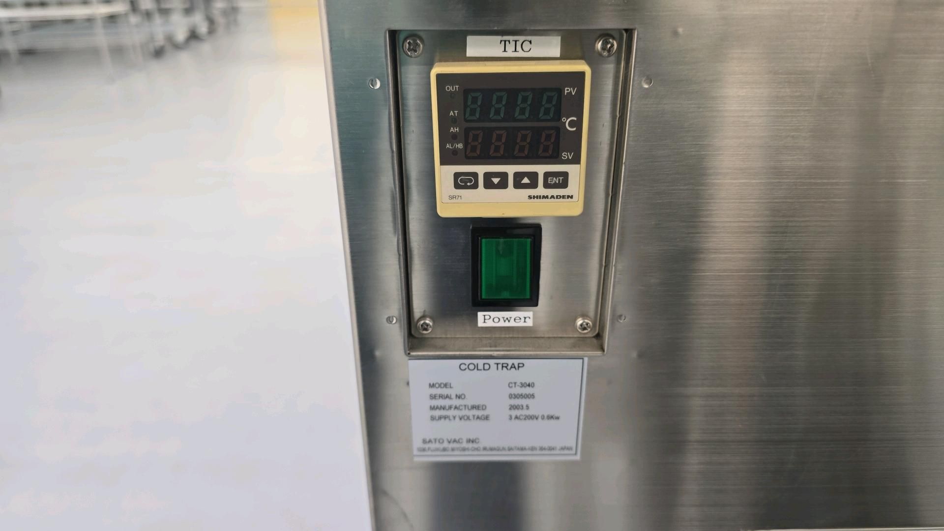 Phil Sato Vac Inc. DQ-75-SP-F Vacuum Dry Oven - Cathode - Image 14 of 14