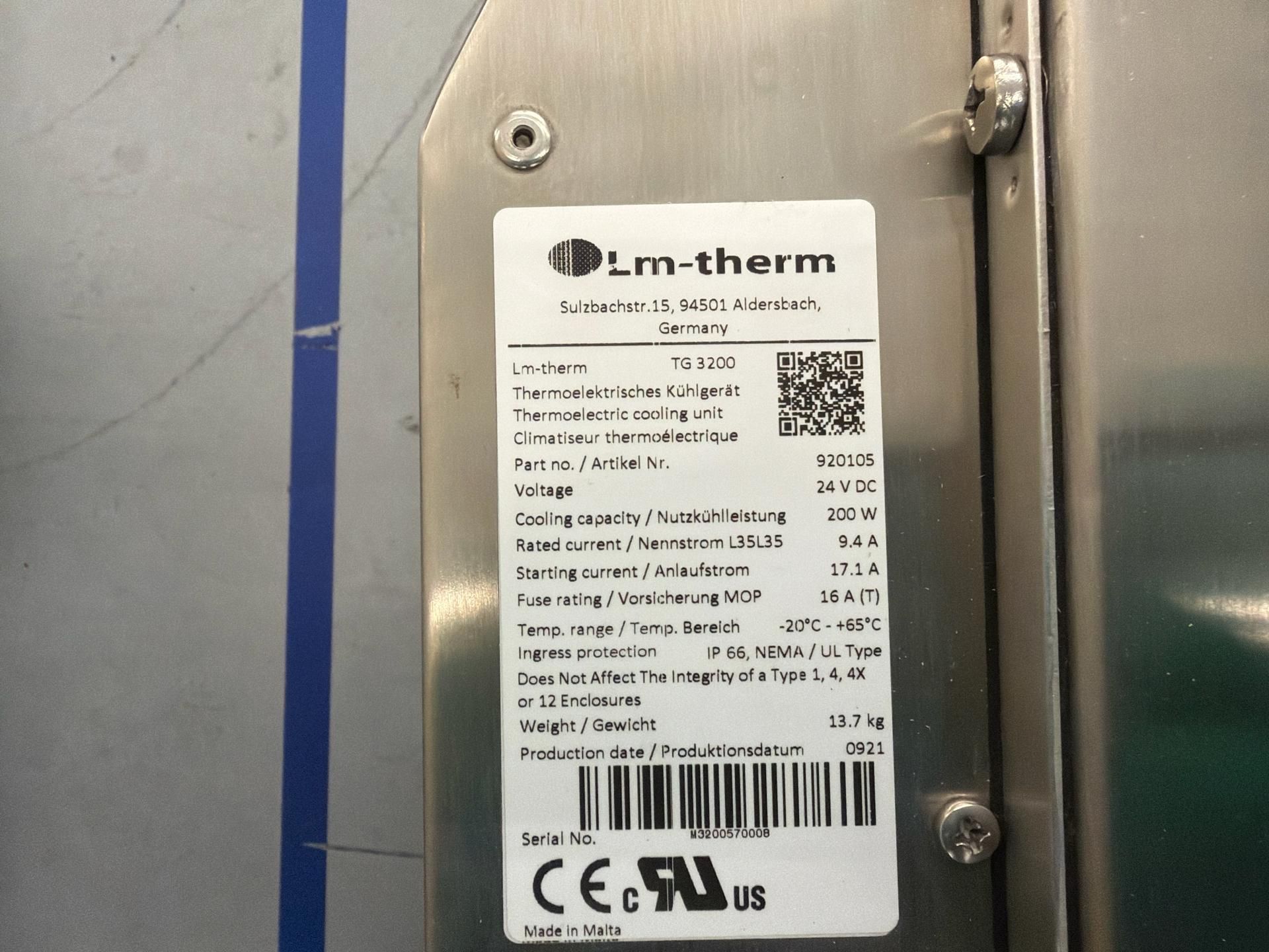 EIRICG control panel/ power supply unit - Image 9 of 10