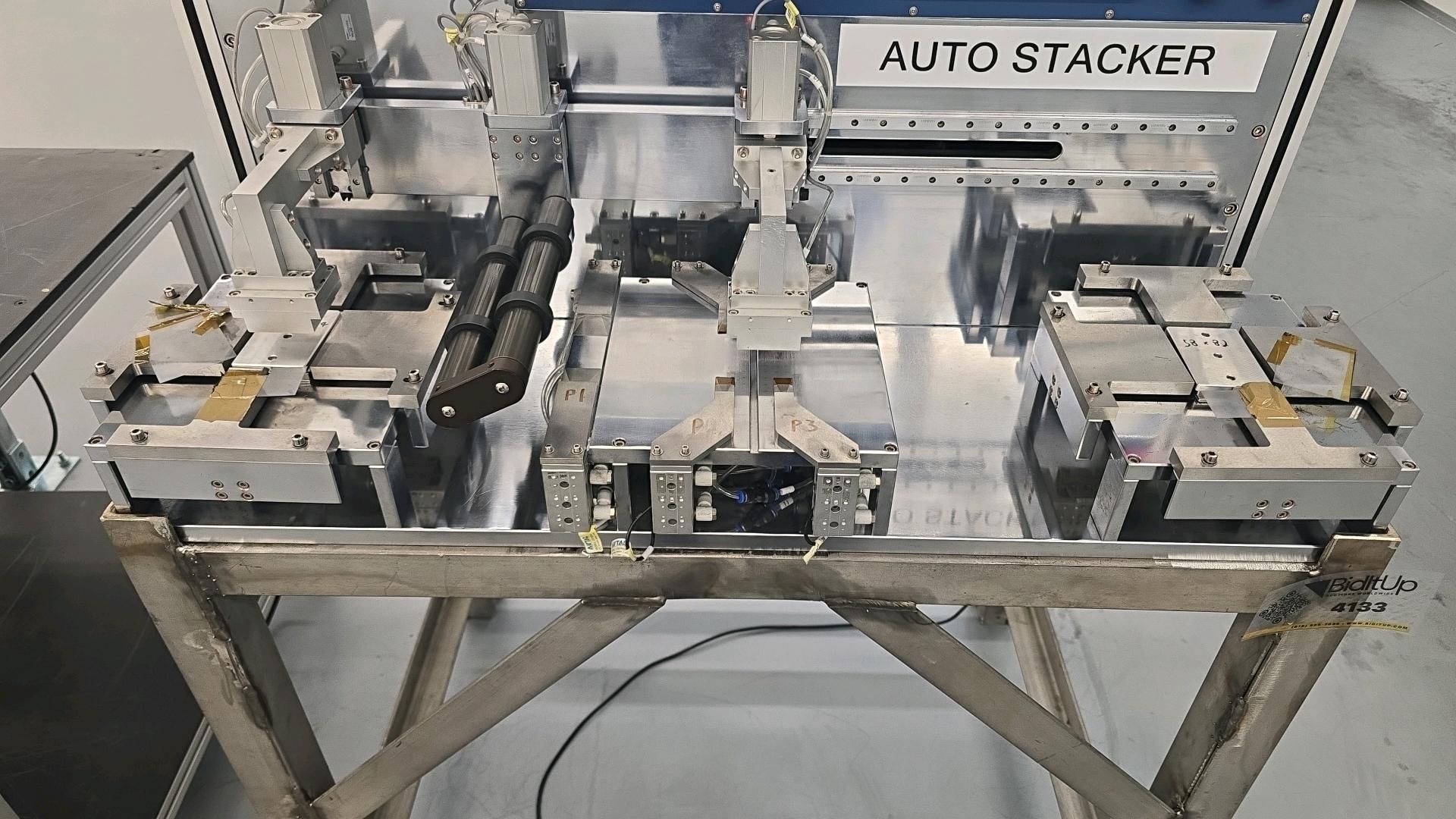 2016 MSK-111A-E Semi-Automatic Pouch Stacking Machine - Image 6 of 8