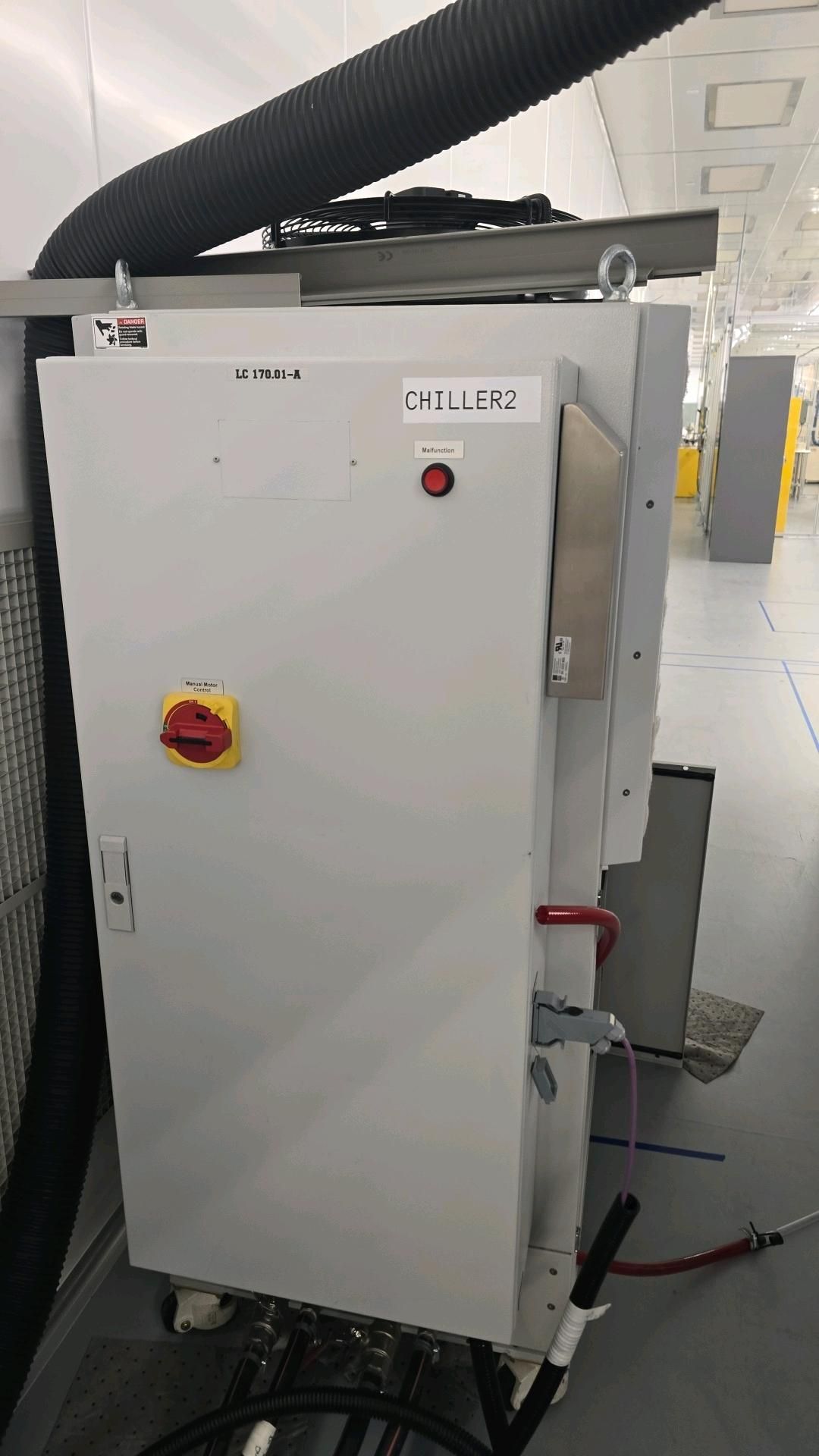 2011 IPG Laser LC 170.01-A.3.6 Chiller - Image 3 of 10