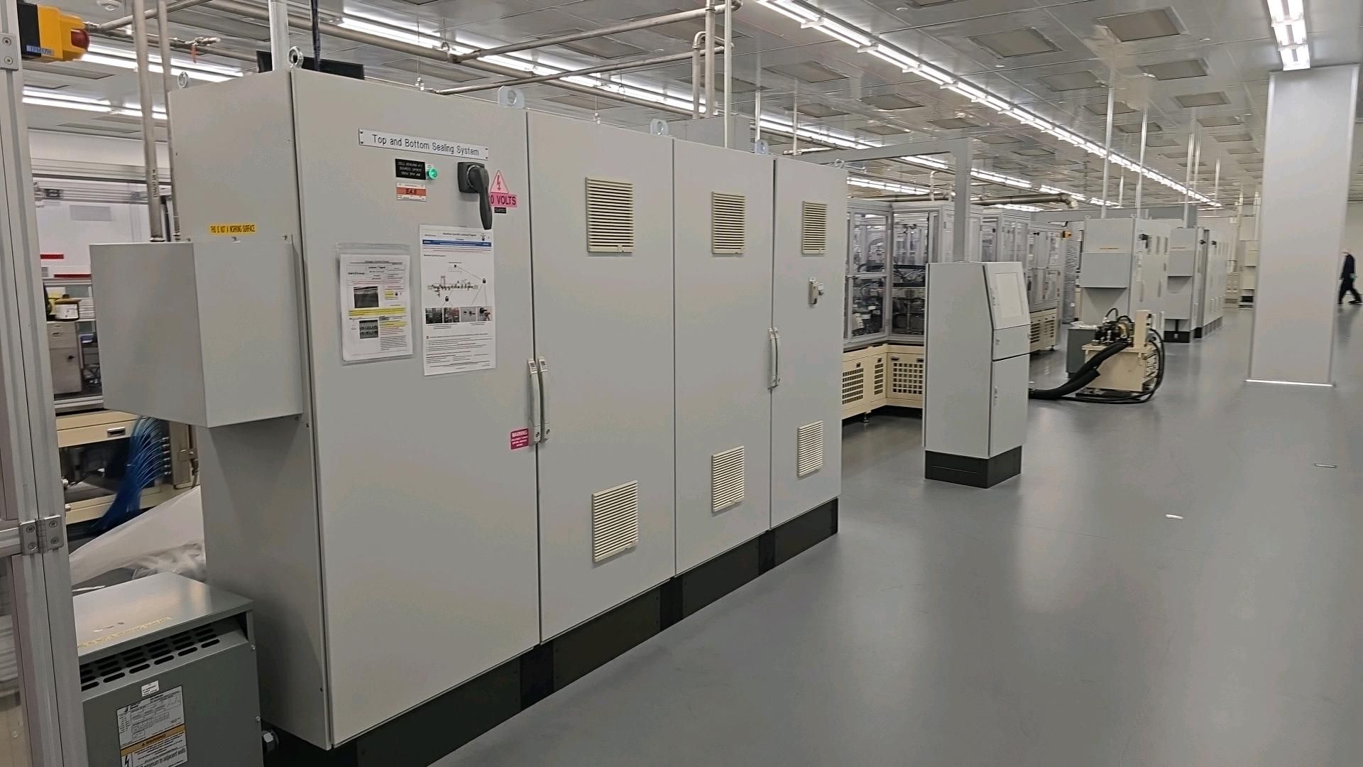 ENTIRETY - XALT Pouch Cell Assembly Line 4 [Lots 4414-4419] - Image 42 of 44