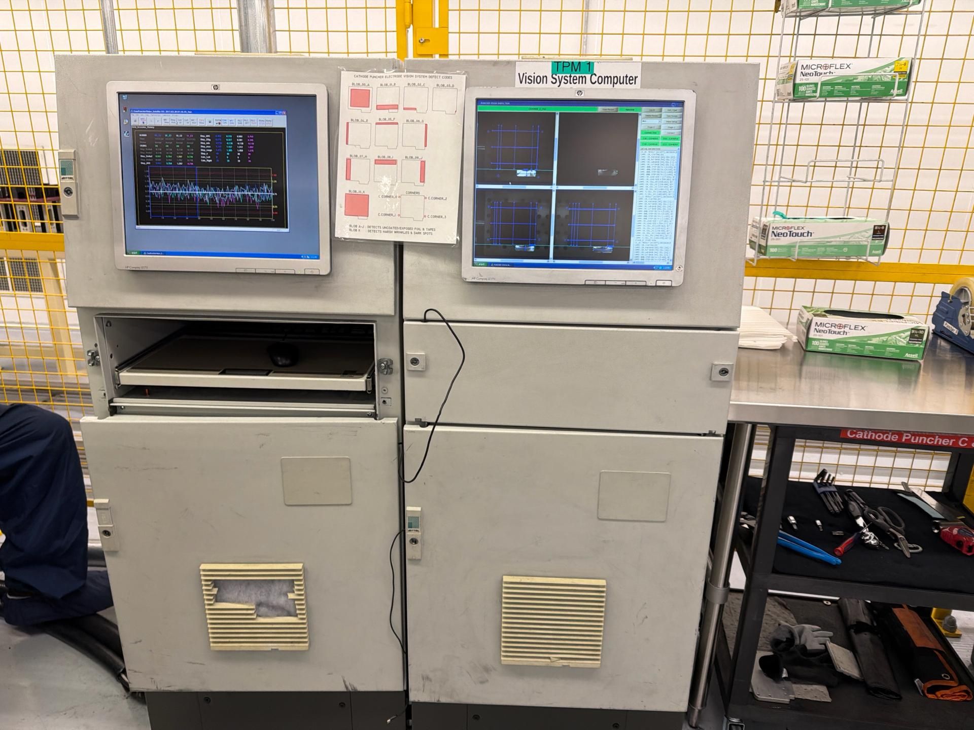Camera System/ Vision System Computer