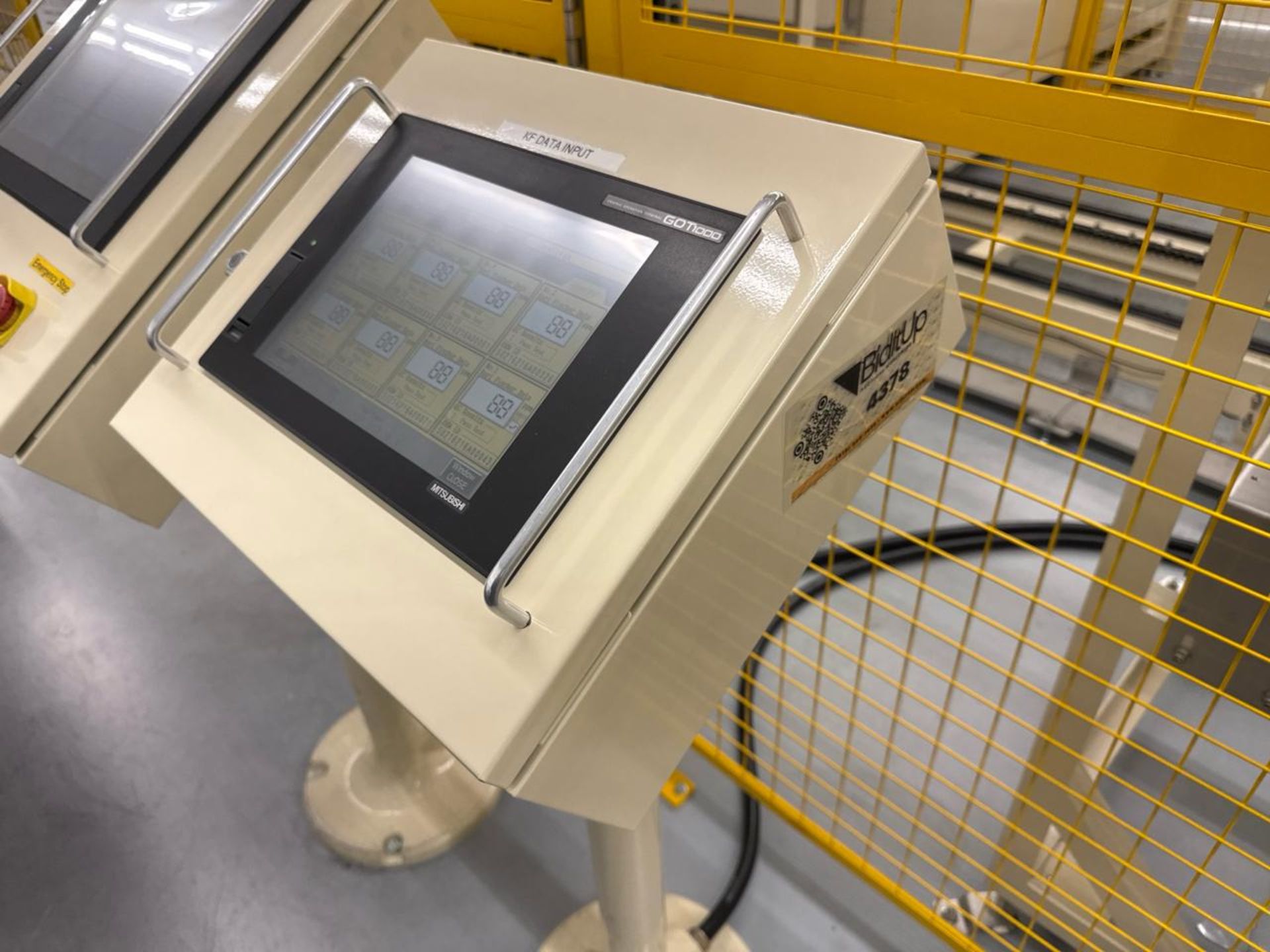 Mitsubishi Graphic Operation Terminal Got1000 HMI - Image 3 of 3