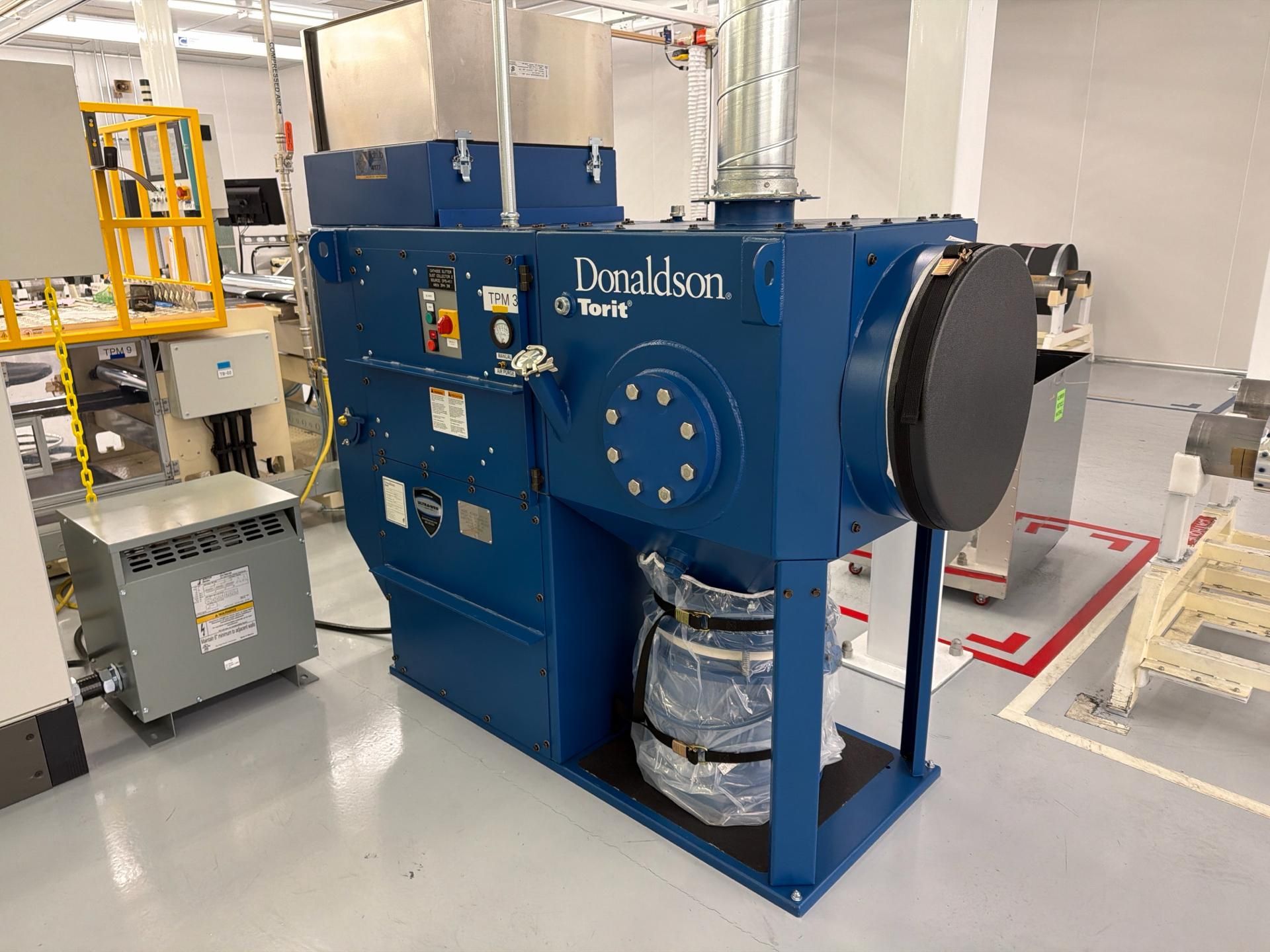 Donaldson Torit Downflo Oval (DFO) cartridge dust collector. - Image 2 of 8