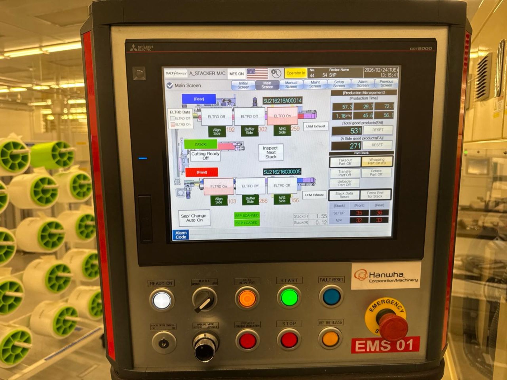 Battery Pouch Cell High Speed Stacking Unit - Image 2 of 11