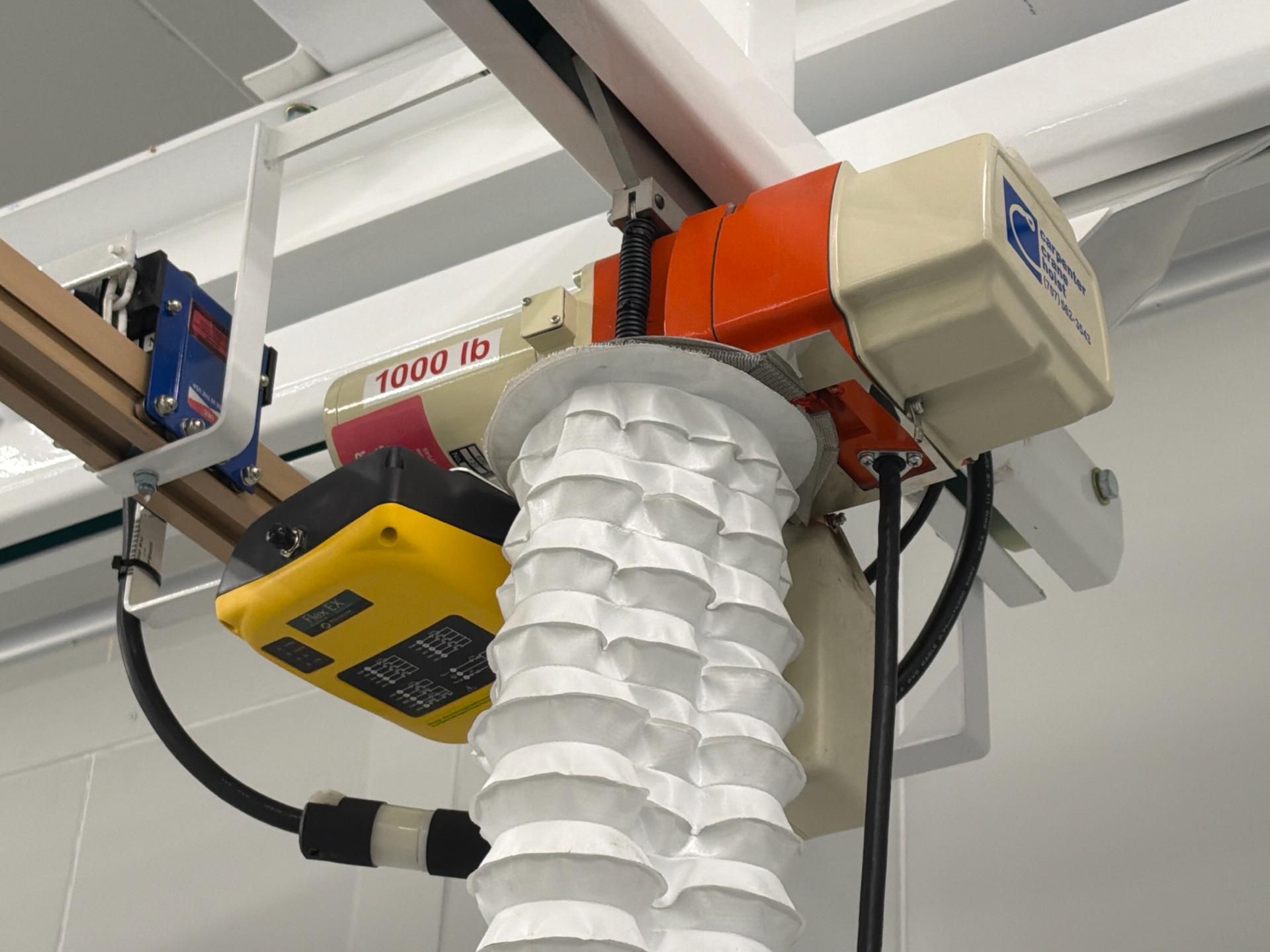 115’ X 17’ Carpenter Crane Hoist Station - Image 5 of 21