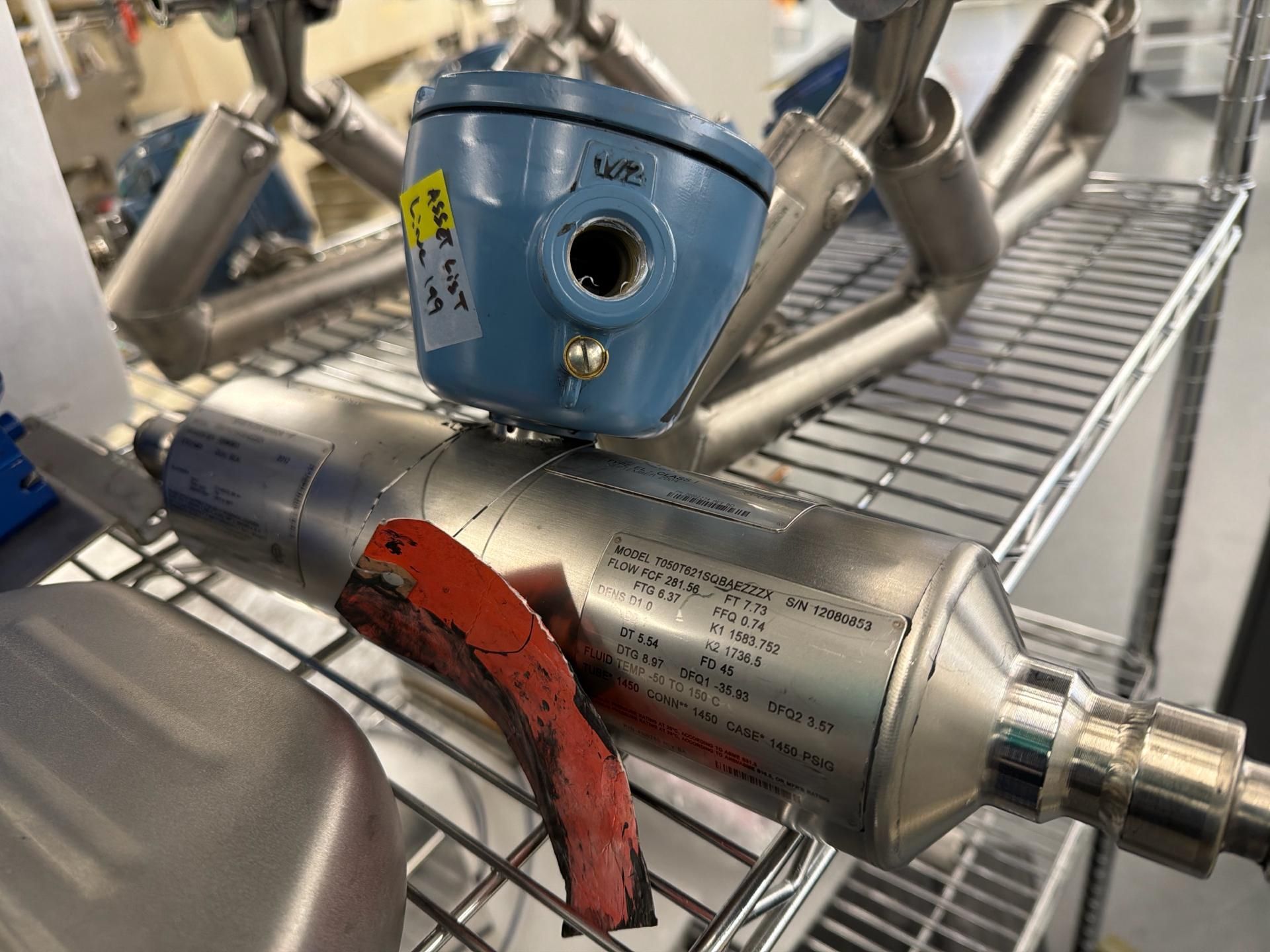 Micro Motion F-Series Coriolis Flow and Density Meter, AND Micro Motion T-Series Coriolis Flow and D - Image 6 of 7