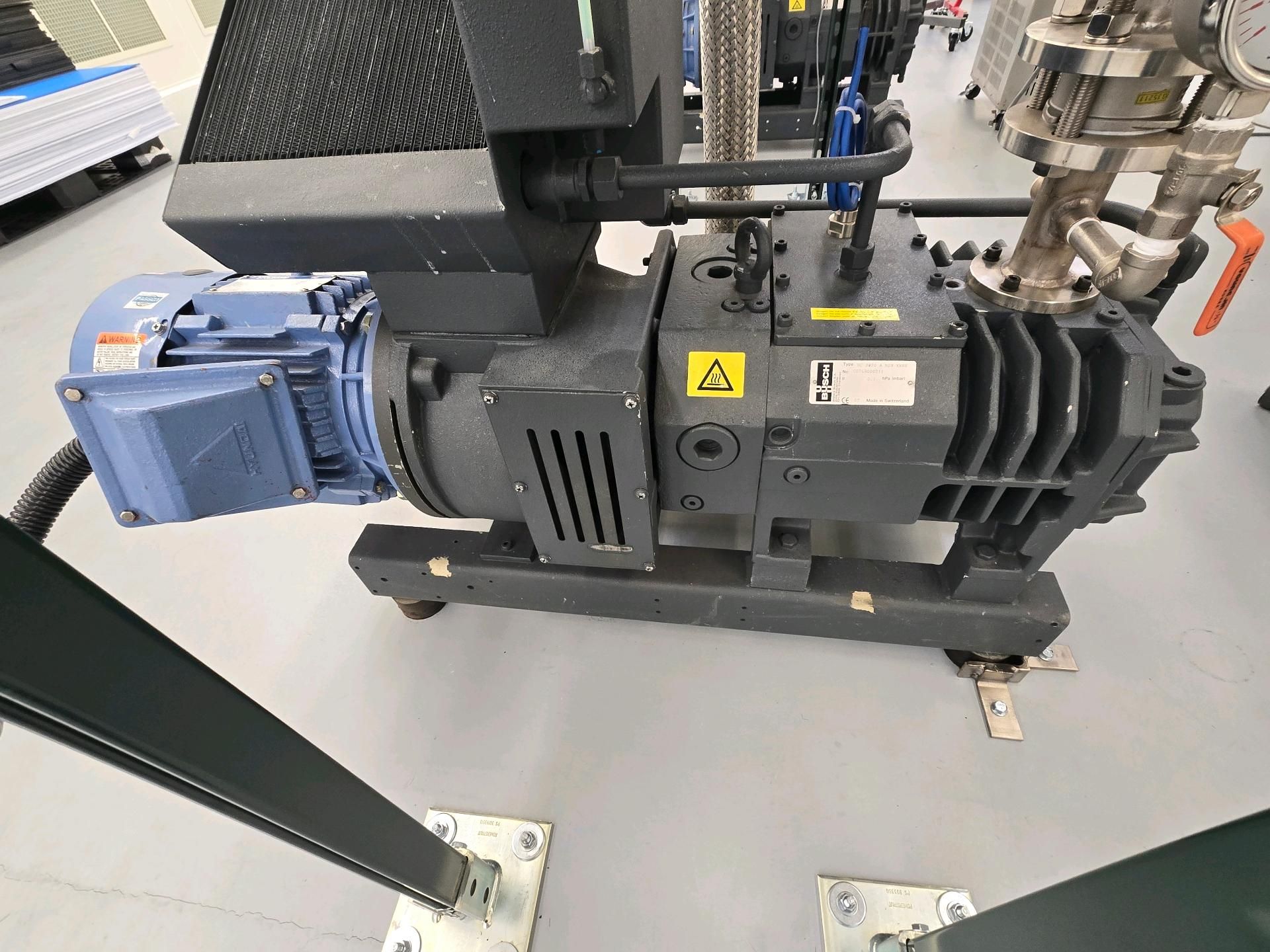 Busch NC 0700 A N03 XXRX Vacuum Pump - Image 2 of 8