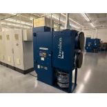 Donaldson Torit Downflo Oval (DFO 2-2) cartridge dust collector.