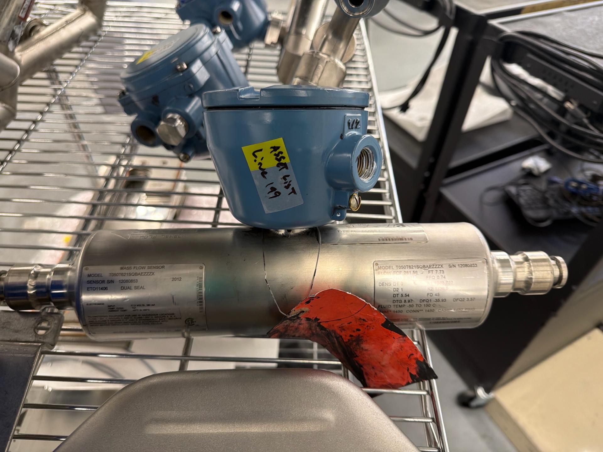 Micro Motion F-Series Coriolis Flow and Density Meter, AND Micro Motion T-Series Coriolis Flow and D - Image 5 of 7