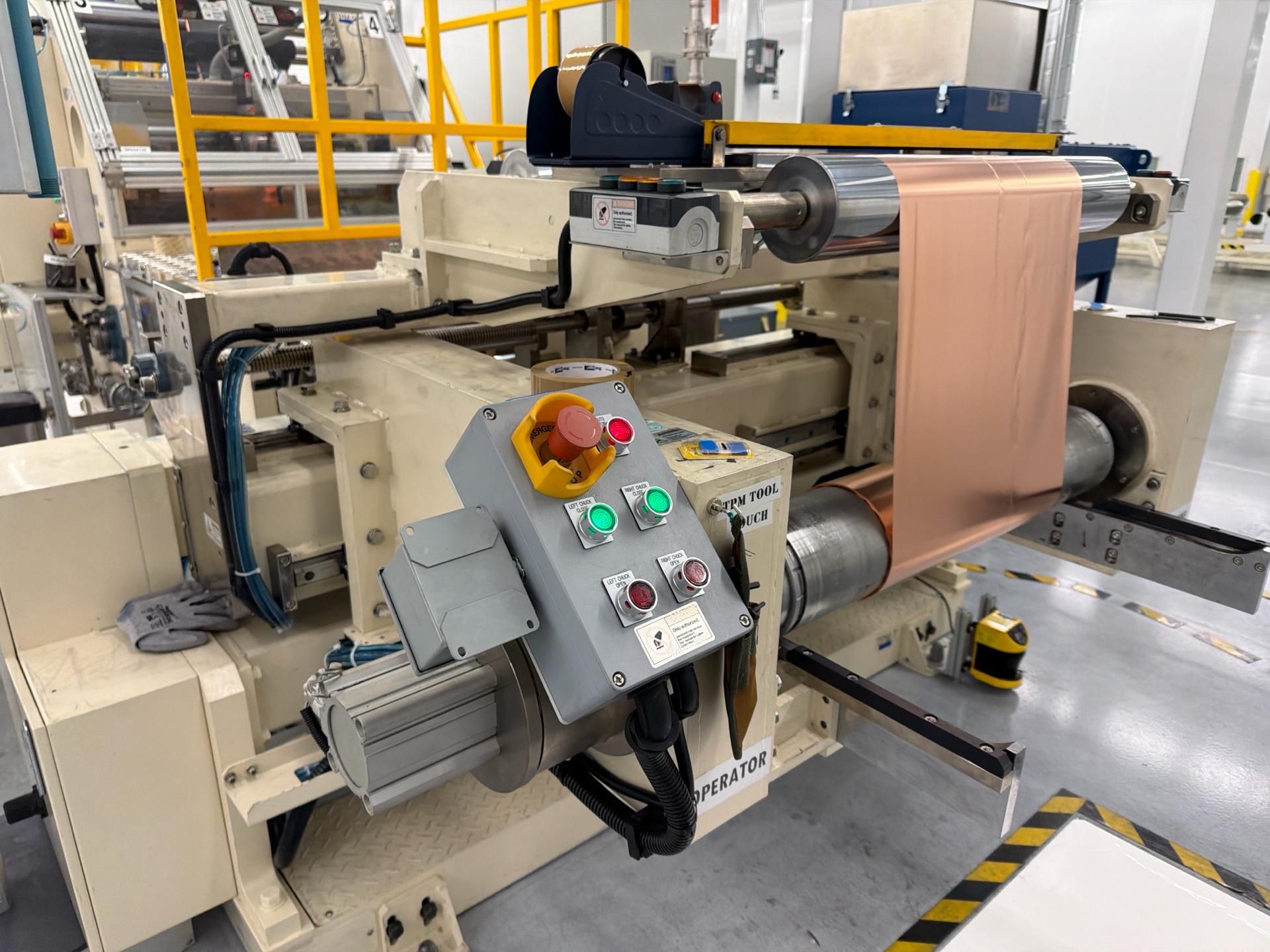 Kokam Anode Slitting System B - Image 4 of 16