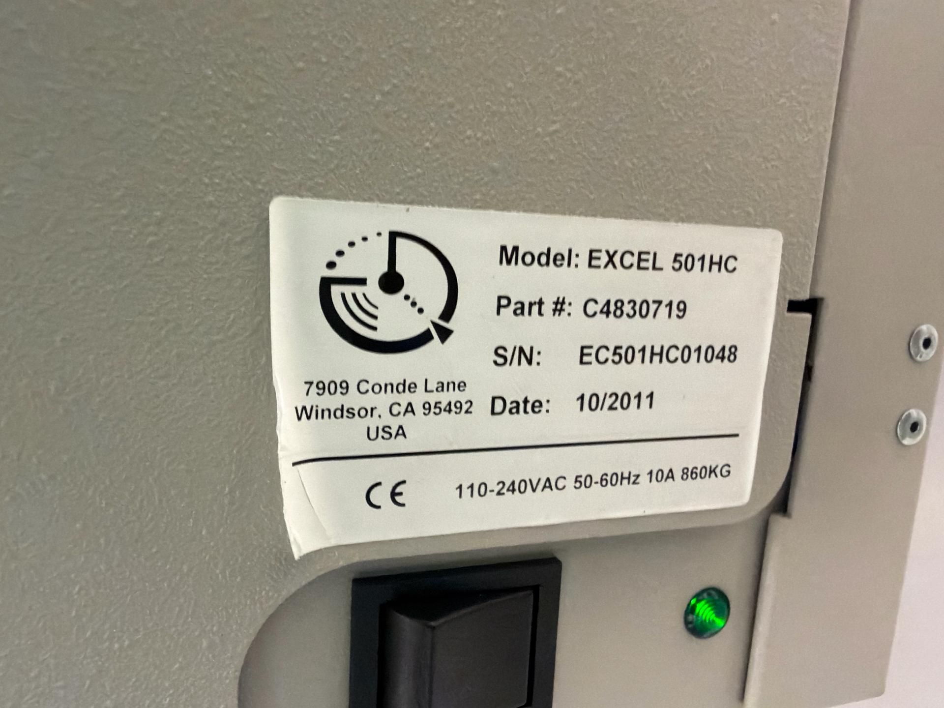 Micro-Vu Excel 501HC vision measuring machine - Image 8 of 8
