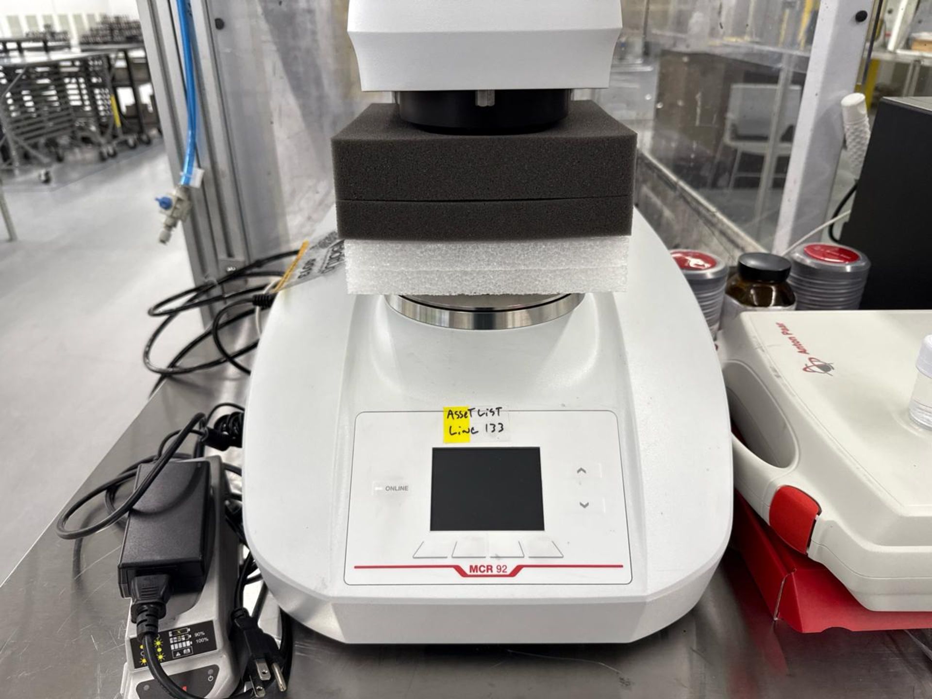 Anton Paar Air-Bearing Modular Compact Rheometer - Image 4 of 10