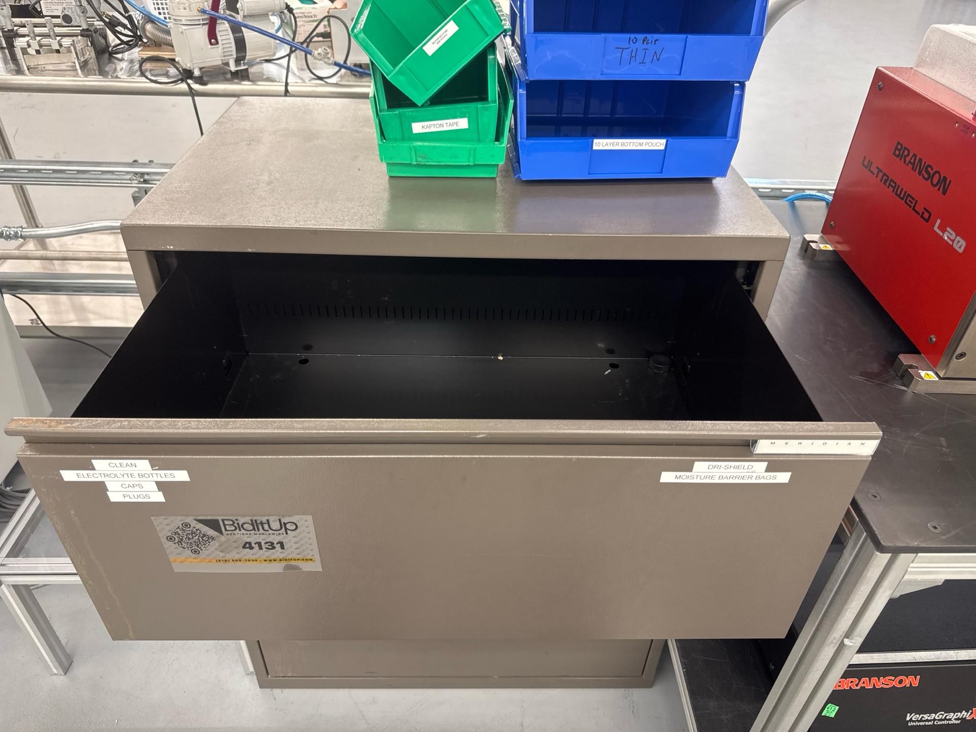 3 Drawer File Cabinet - Image 3 of 3