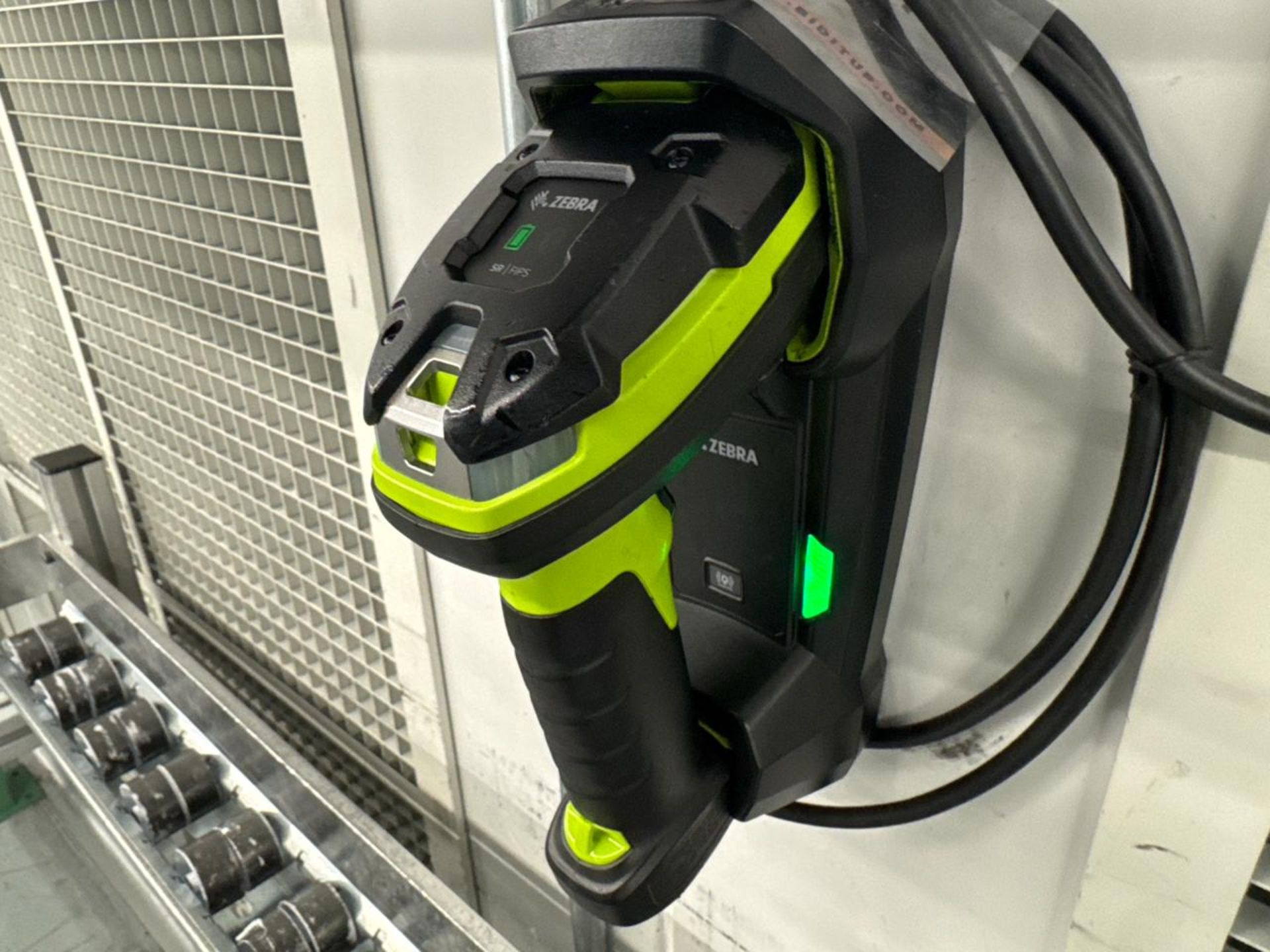 Zebra scanner gun