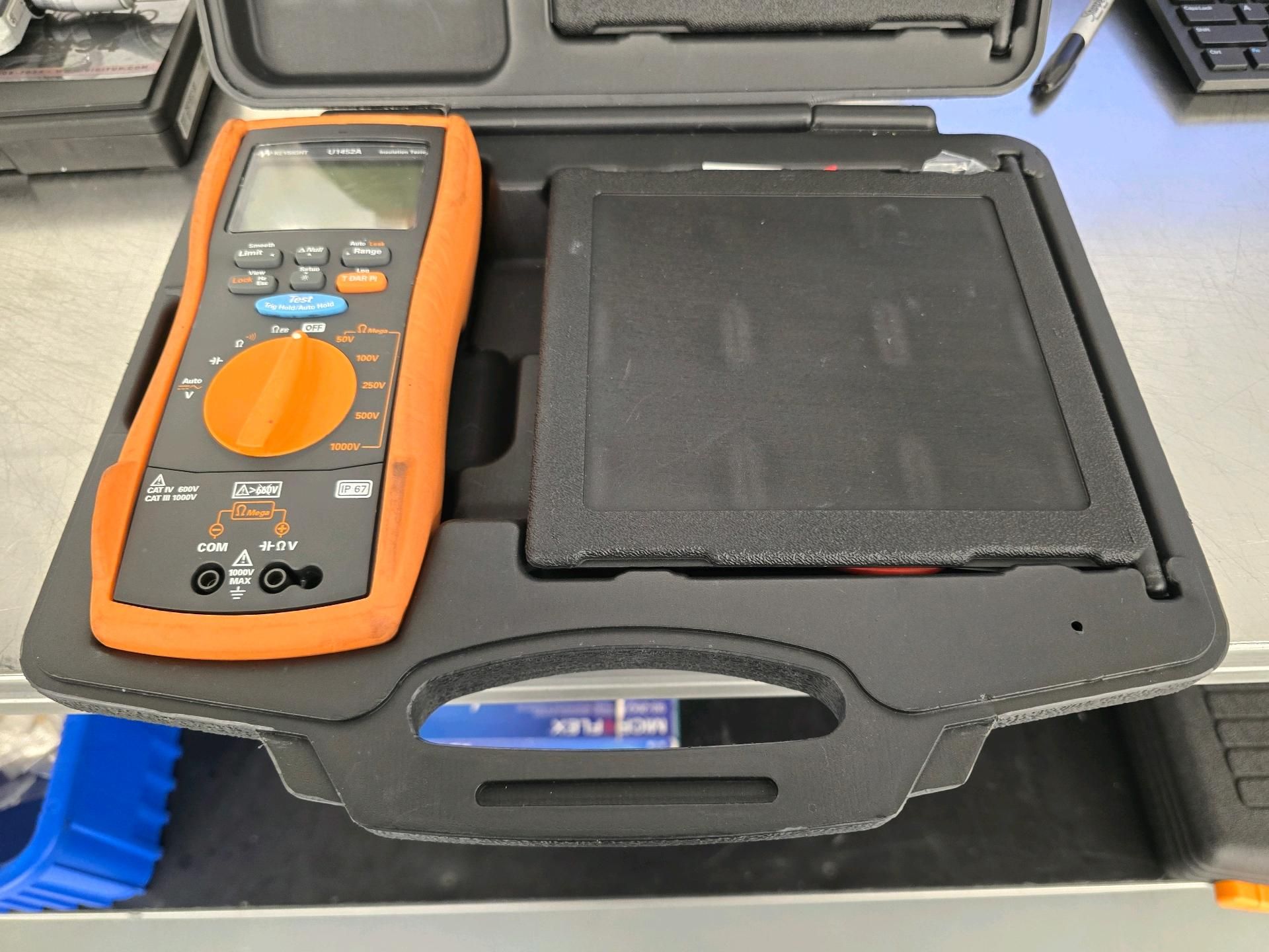 Keysight U1452A Insulation Tester