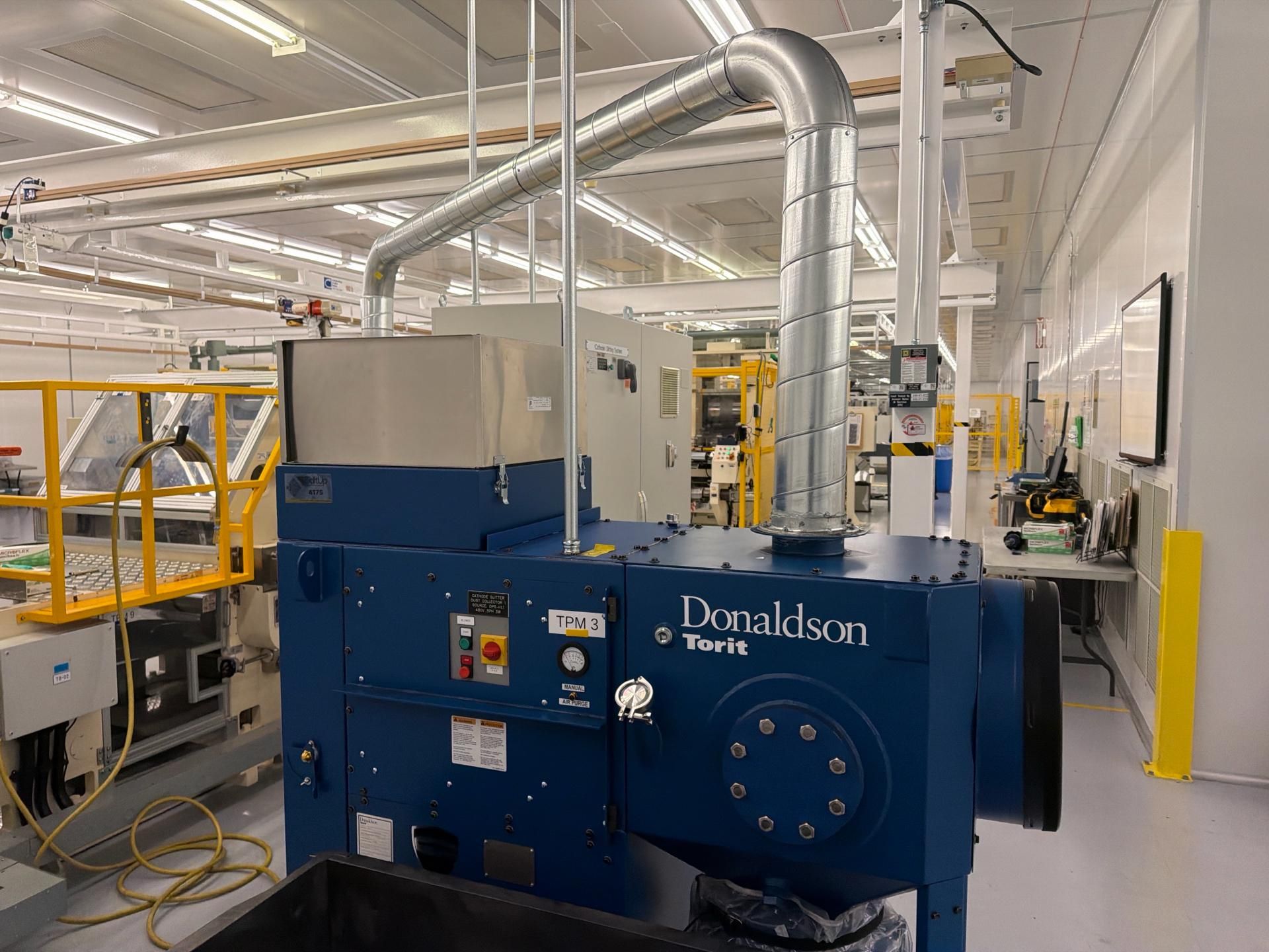 Donaldson Torit Downflo Oval (DFO) cartridge dust collector. - Image 4 of 8
