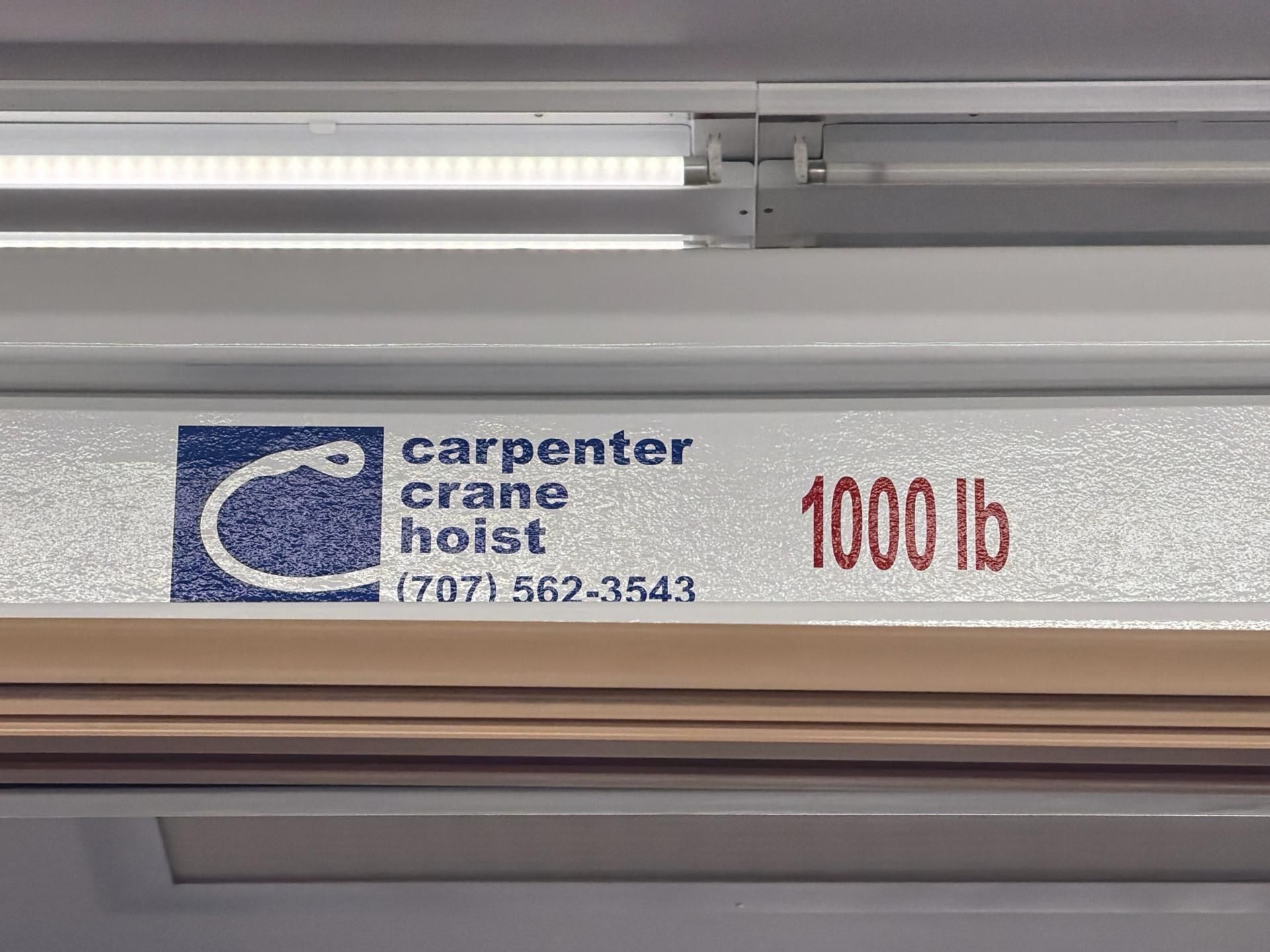 Carpenter Crane Hoist - Image 3 of 7