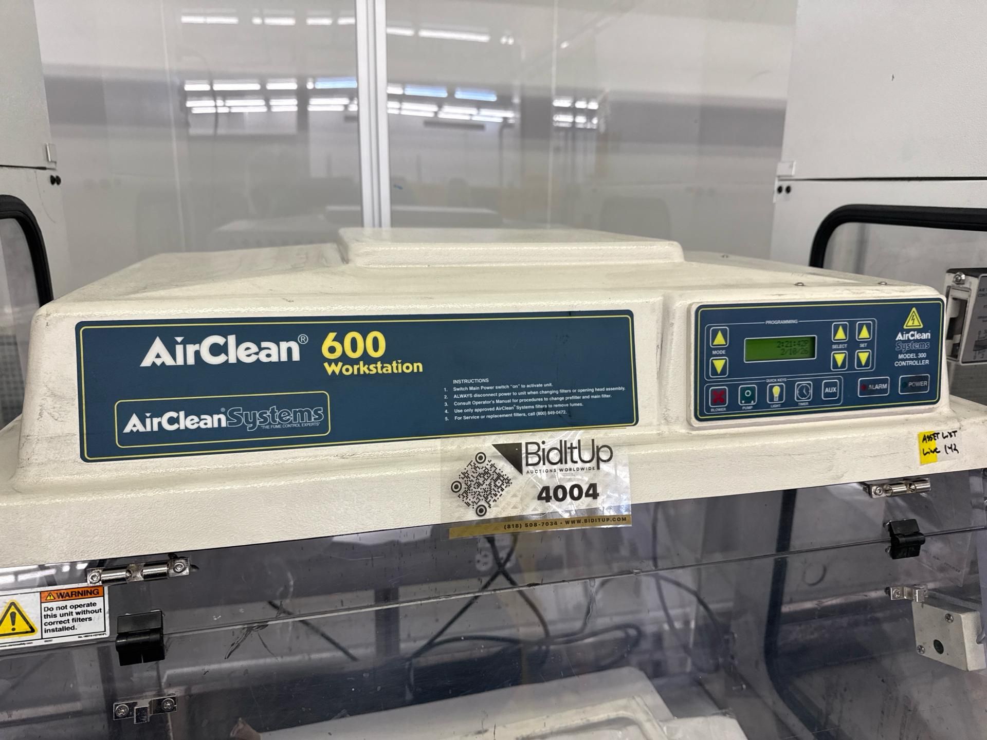 Air clean System 600 Work Station model: 300 - Image 2 of 2