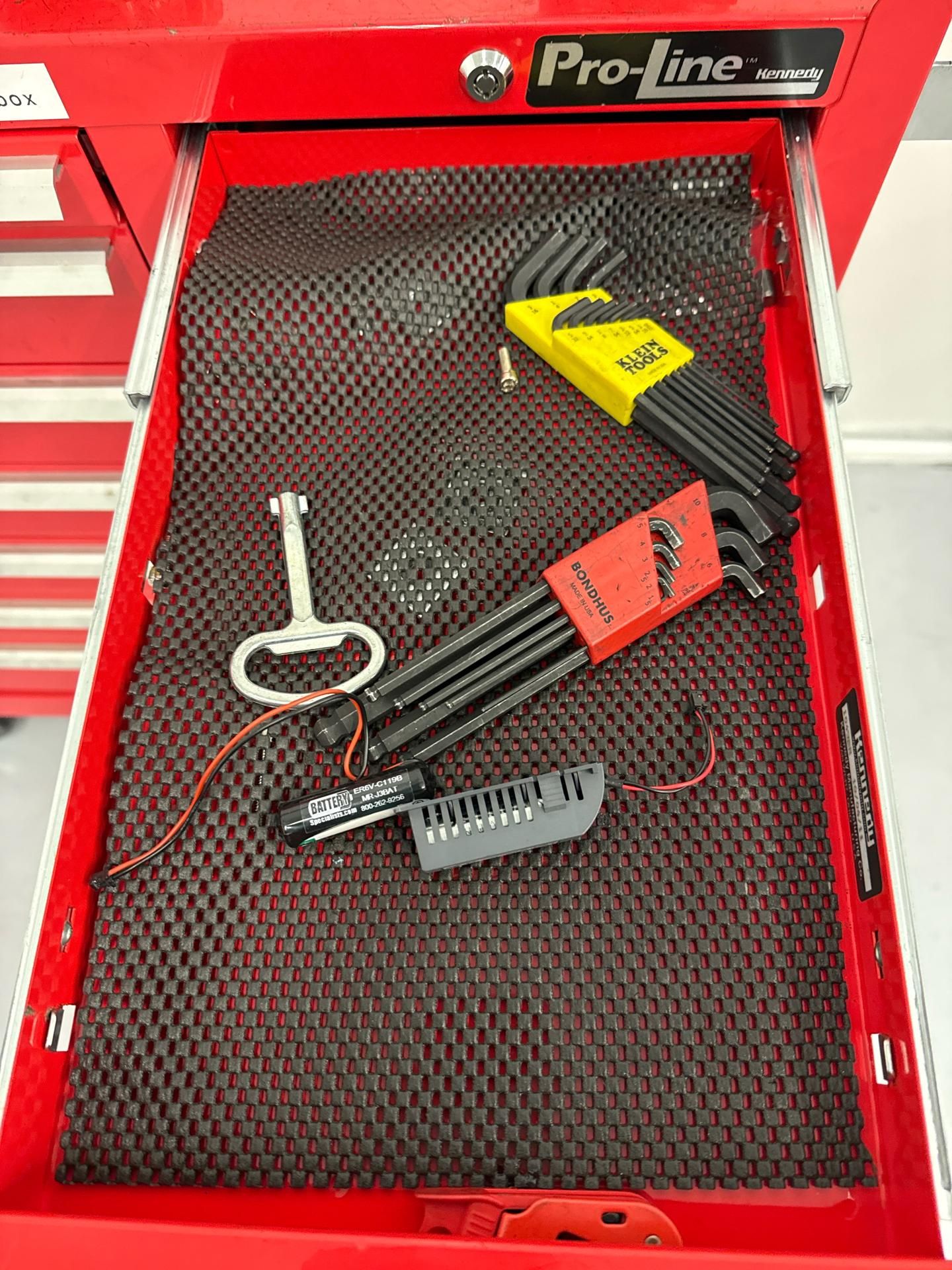 Kennedy Pro-Line (13) Drawer Mobile Tool Chest - Image 8 of 8