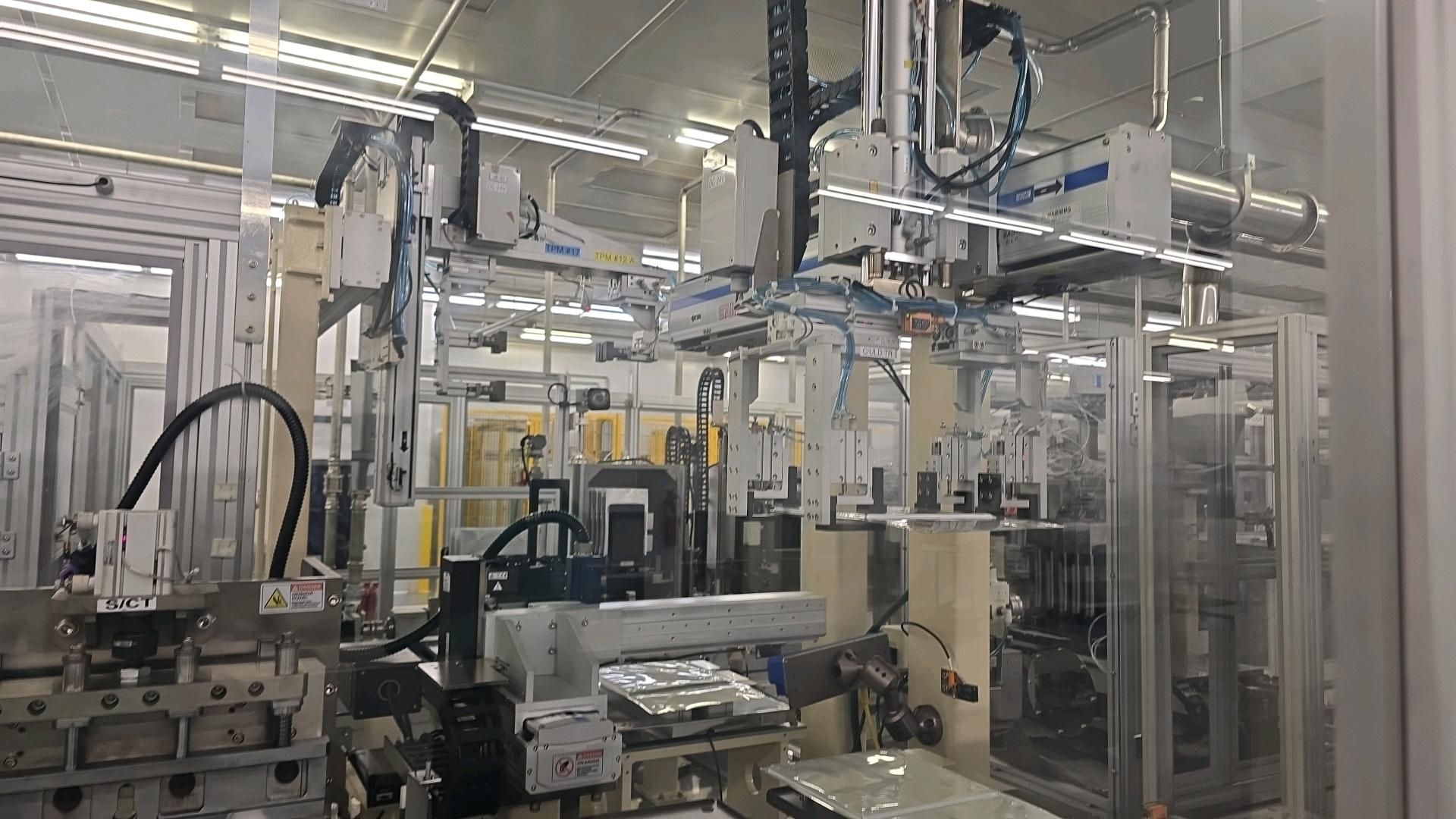 ENTIRETY - XALT Pouch Cell Assembly Line 1 [Lots 4387-4398] - Image 24 of 40