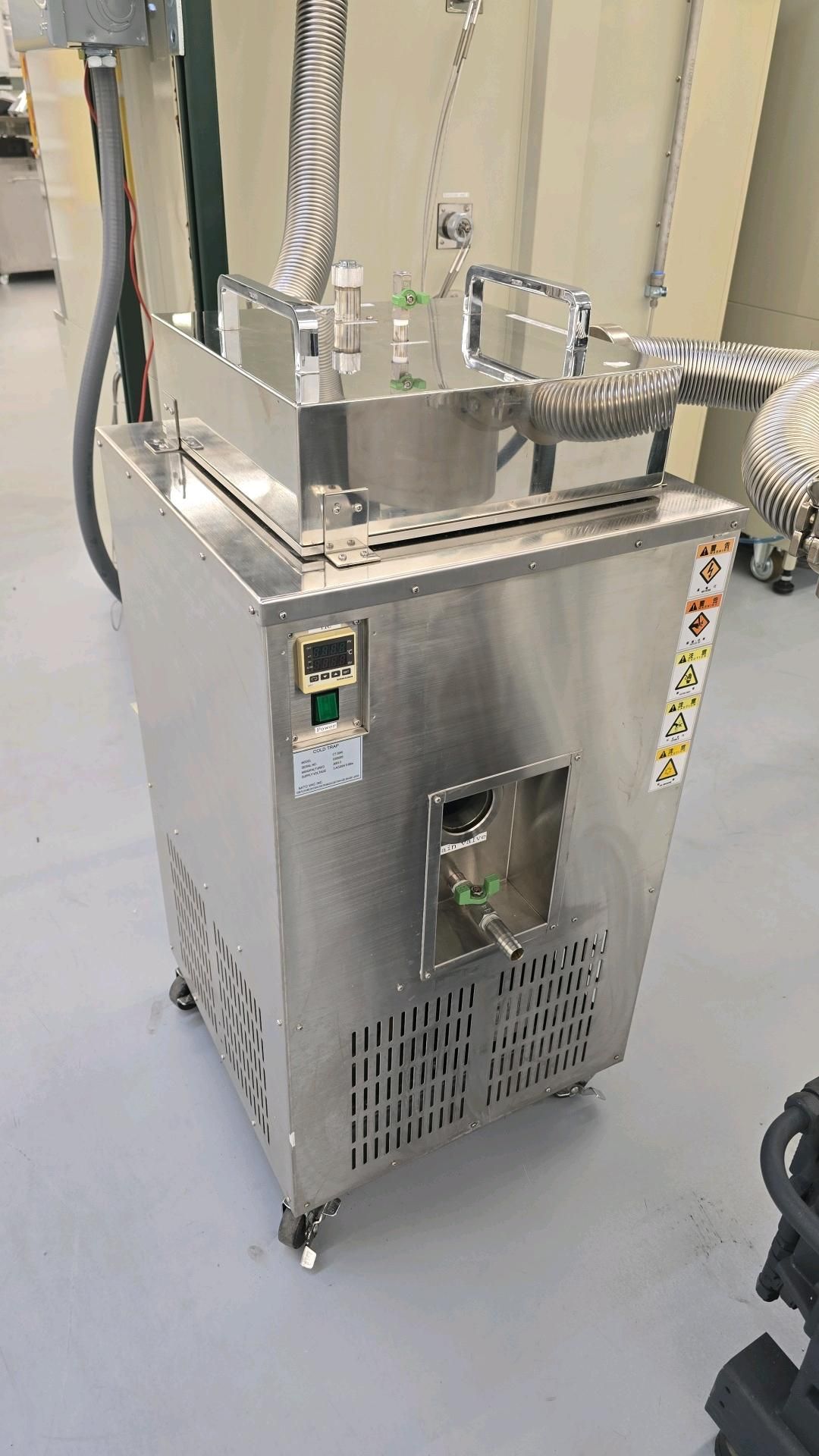 Phil Sato Vac Inc. DQ-75-SP-F Vacuum Dry Oven - Cathode - Image 10 of 14