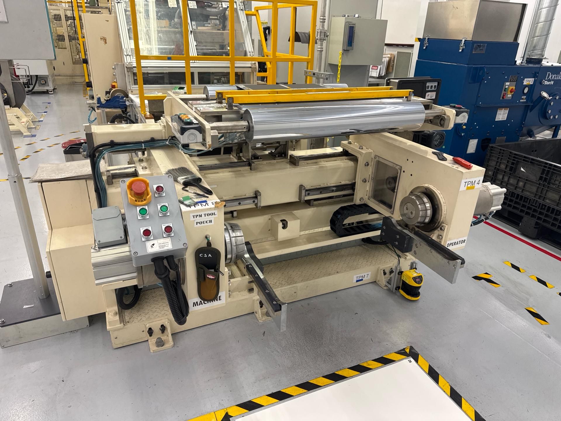 Kokam Anode Slitting System A - Image 9 of 15