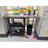 Stainless Steel Adjustable Table