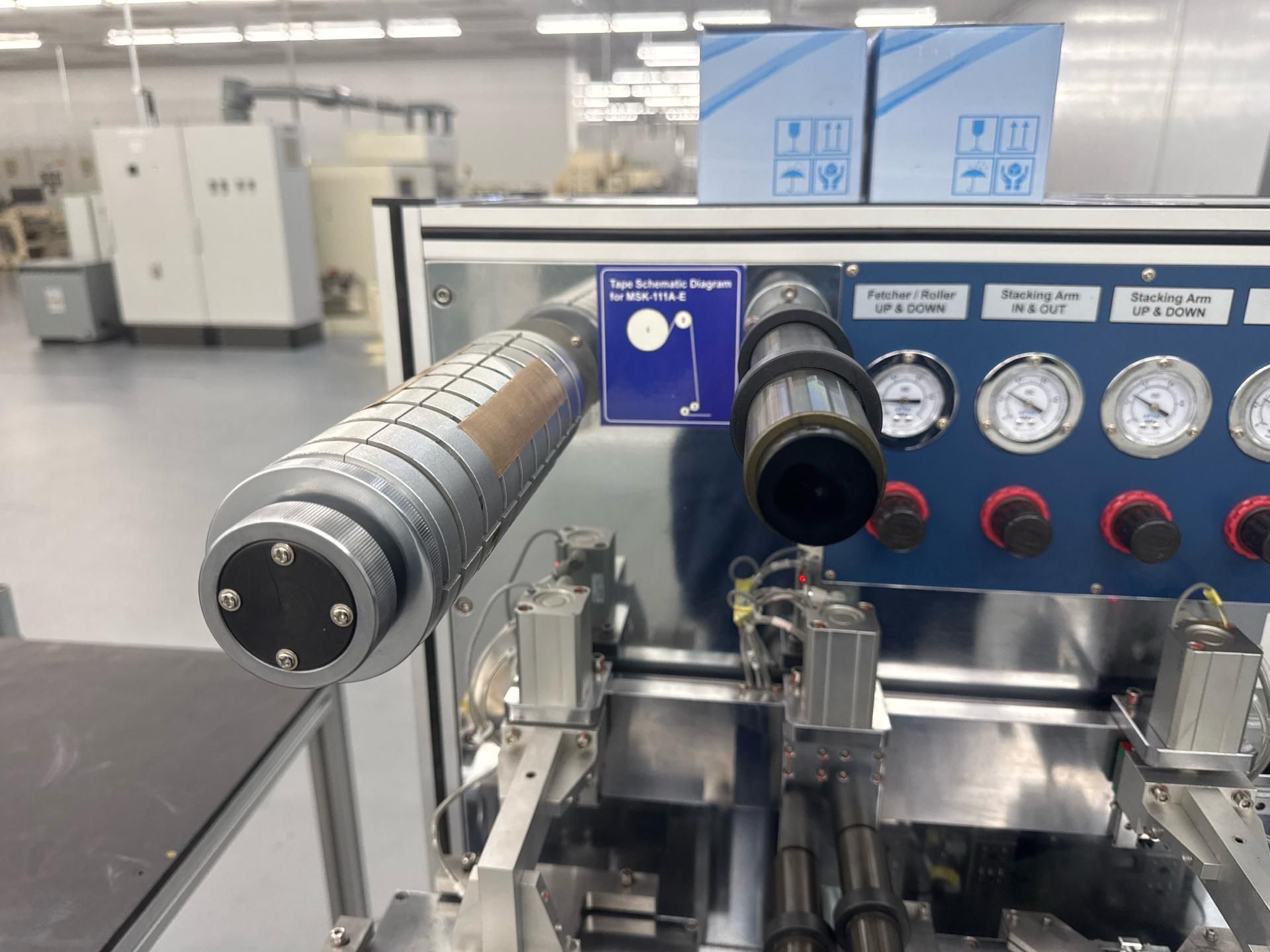 MSK-111A-E Automation Stacking Machine - Image 8 of 11