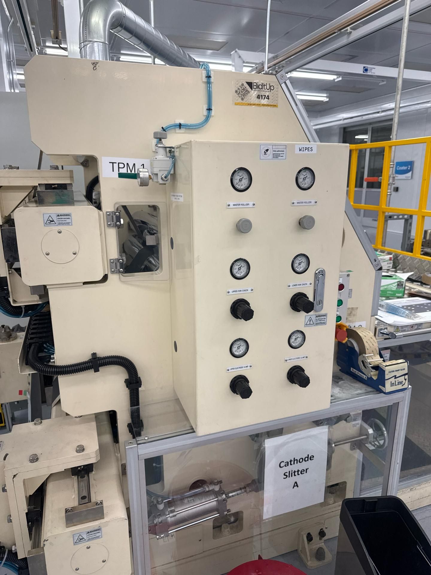 Kokam Cathode Slitting System - Image 7 of 16
