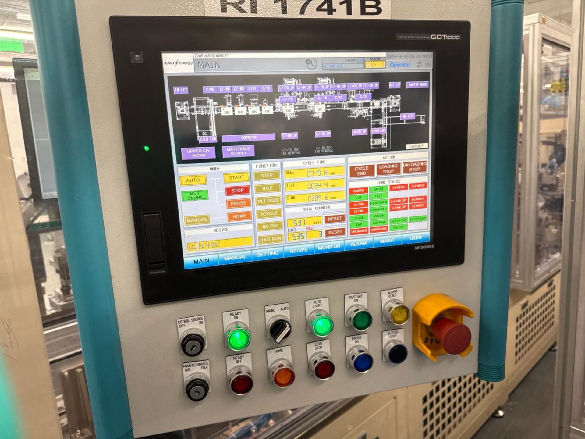 ENTIRETY - XALT Pouch Cell Assembly Line 2 [Lots 4400-4405] - Image 11 of 42