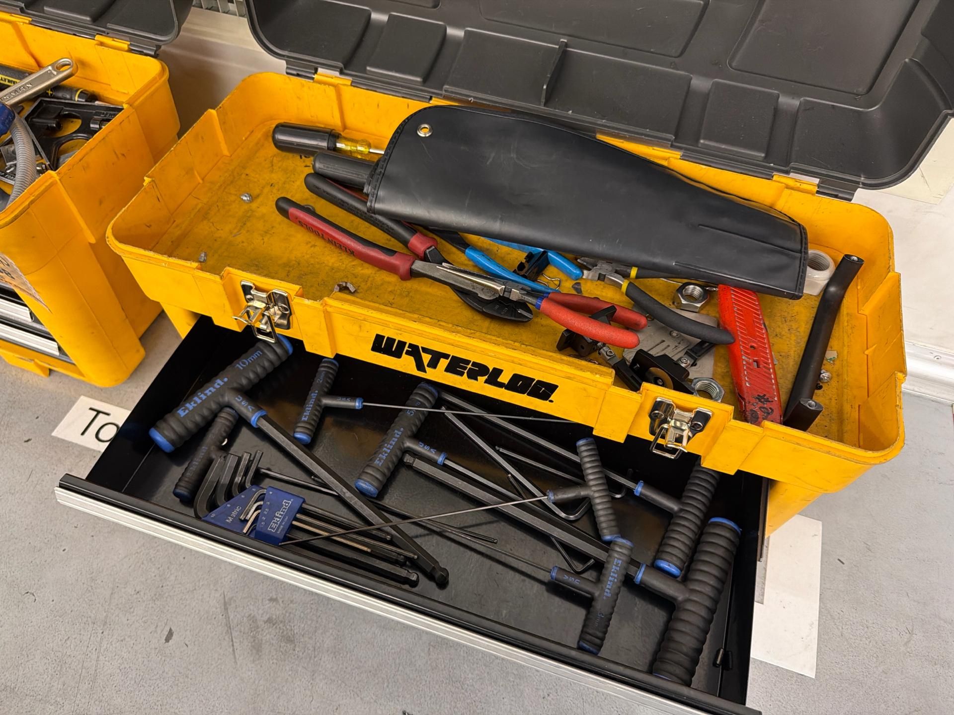(2) WATERLOD Toolboxes - Image 3 of 4