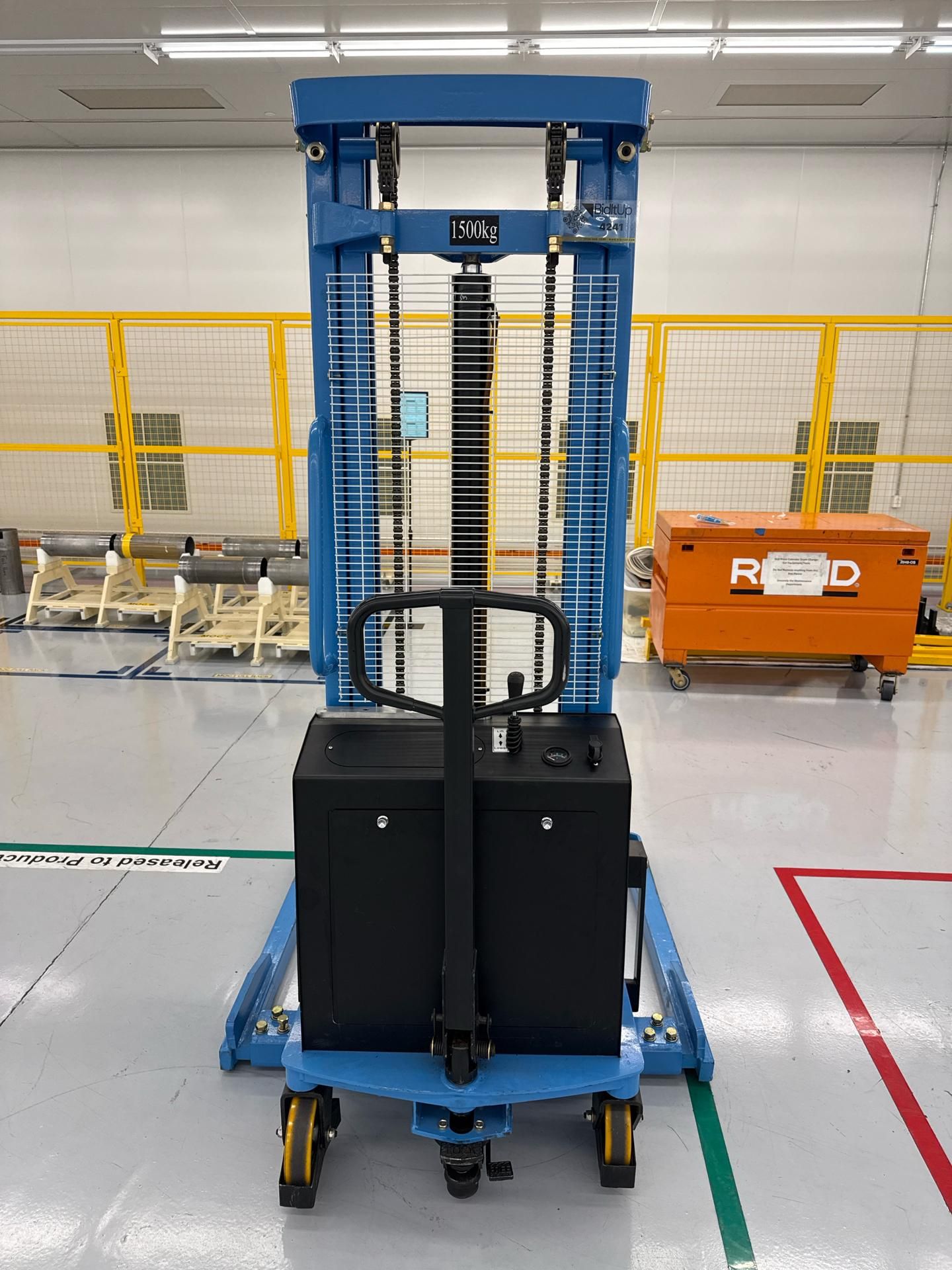 Eoslift Electric Pallet Stacker - Image 3 of 7